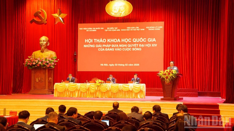 Những giải pháp đưa Nghị quyết Đại hội XIV của Đảng vào cuộc sống