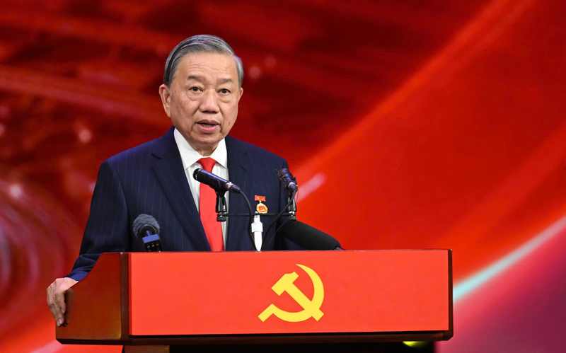 Phát biểu của Tổng Bí thư Tô Lâm tại lễ tuyên dương Bí thư chi bộ xuất sắc và trao giải Búa liềm vàng lần thứ X