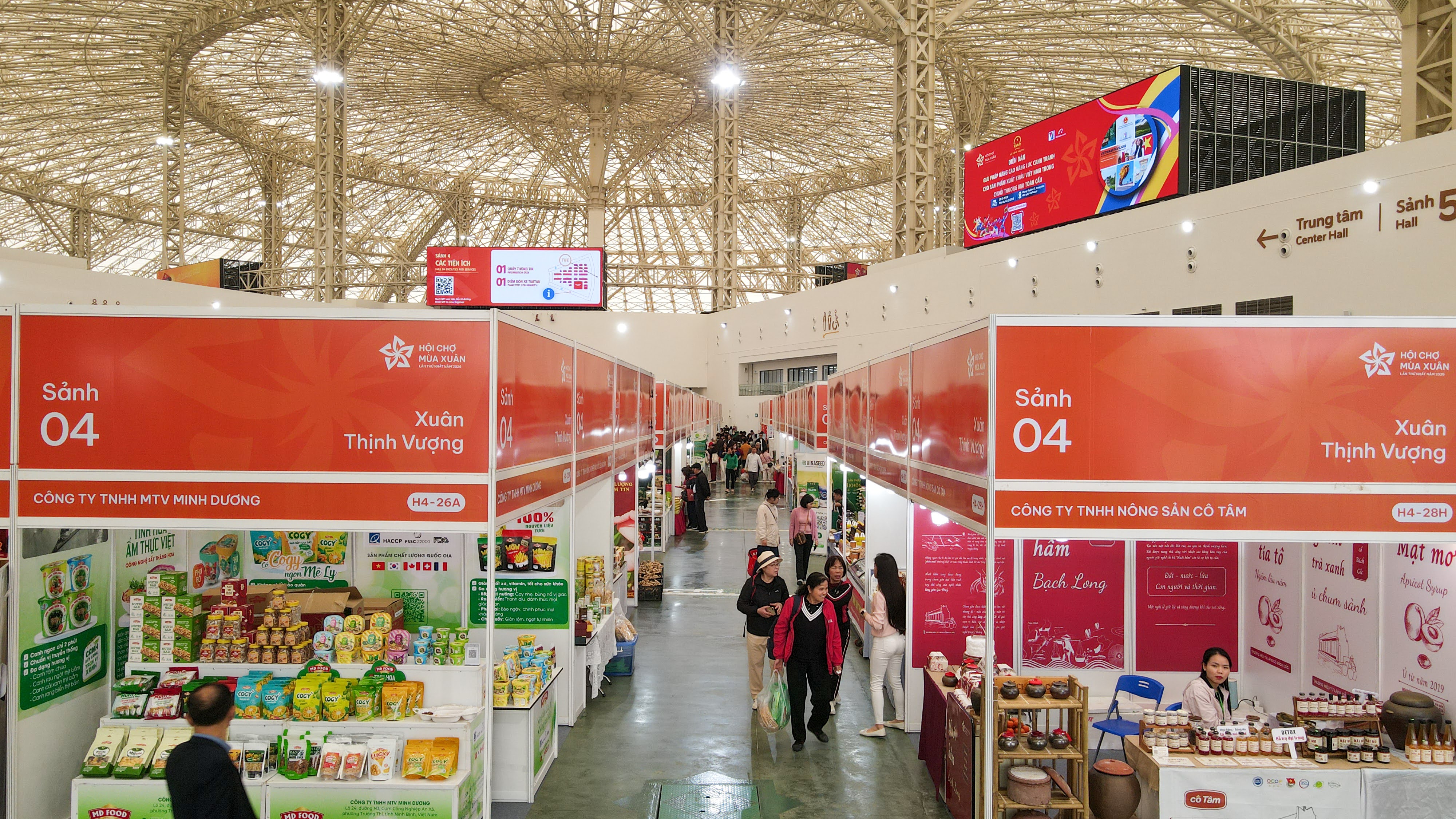 Doanh nghiệp kỳ vọng bứt phá tại Hội chợ Mùa Xuân