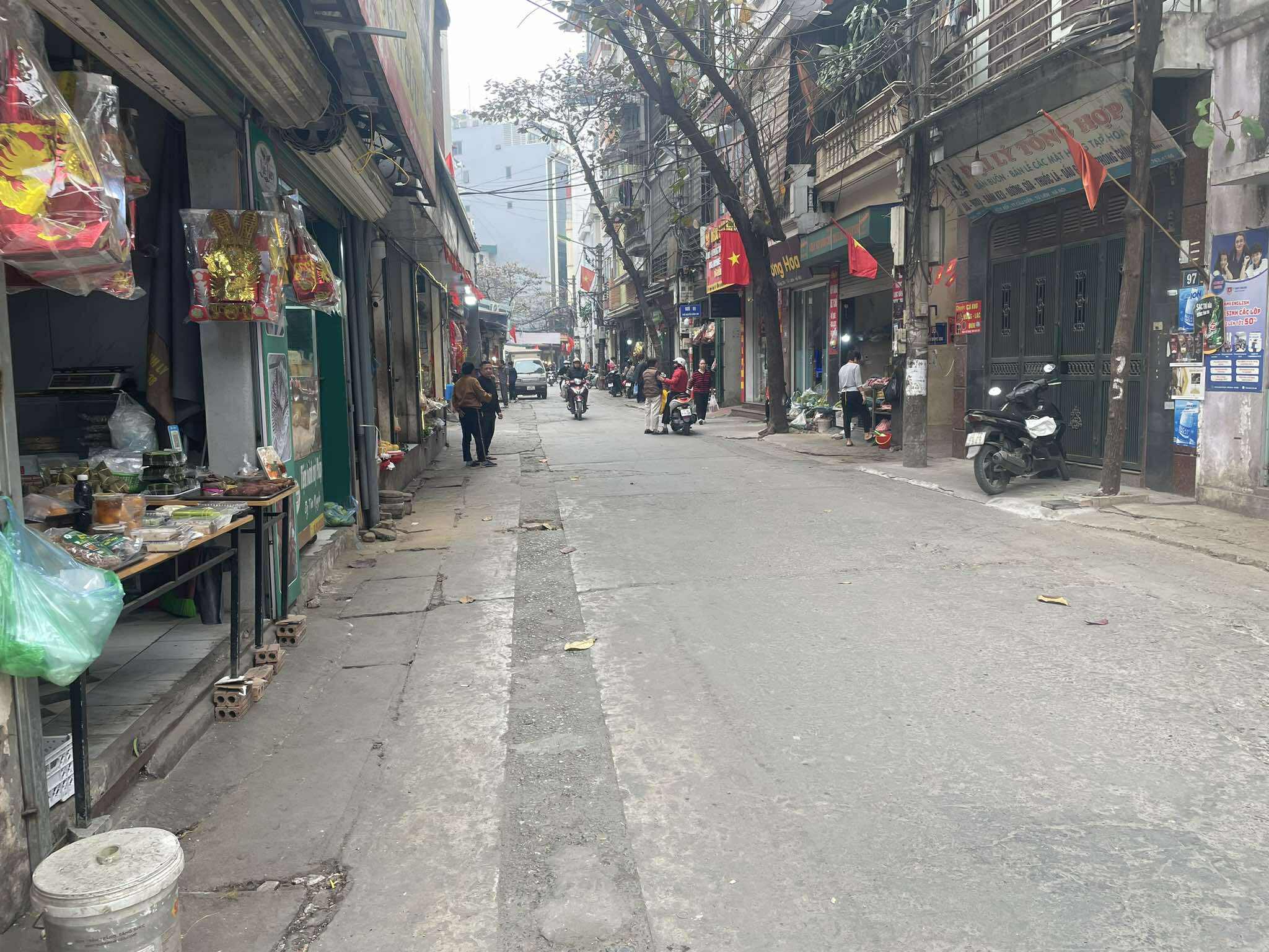 Chợ cóc dần biến mất trên nhiều tuyến phố Hà Nội