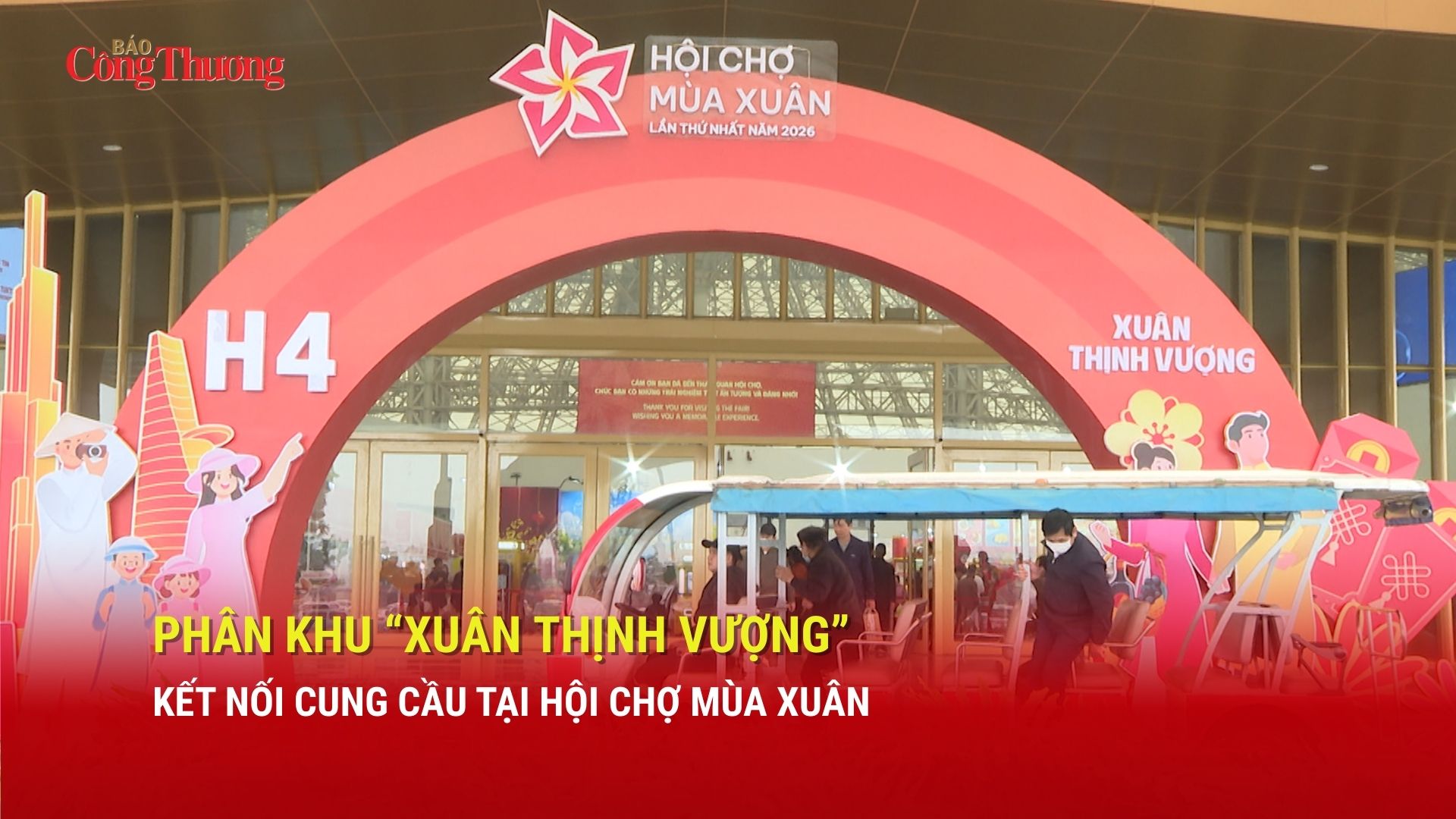 Phân khu 'Xuân Thịnh Vượng': Kết nối cung cầu tại Hội chợ Mùa Xuân