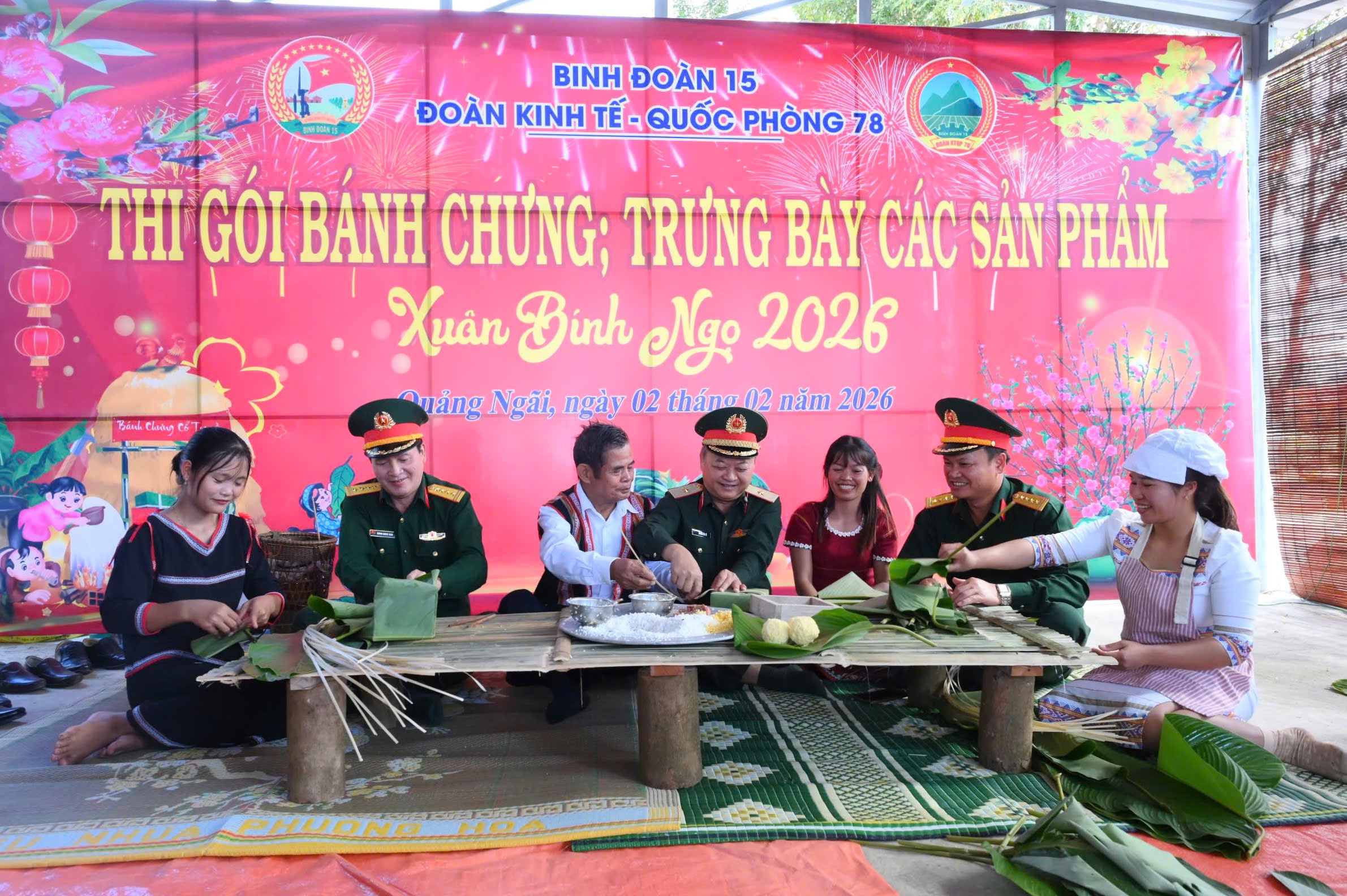 Quảng Ngãi: Tết ấm nơi biên cương 