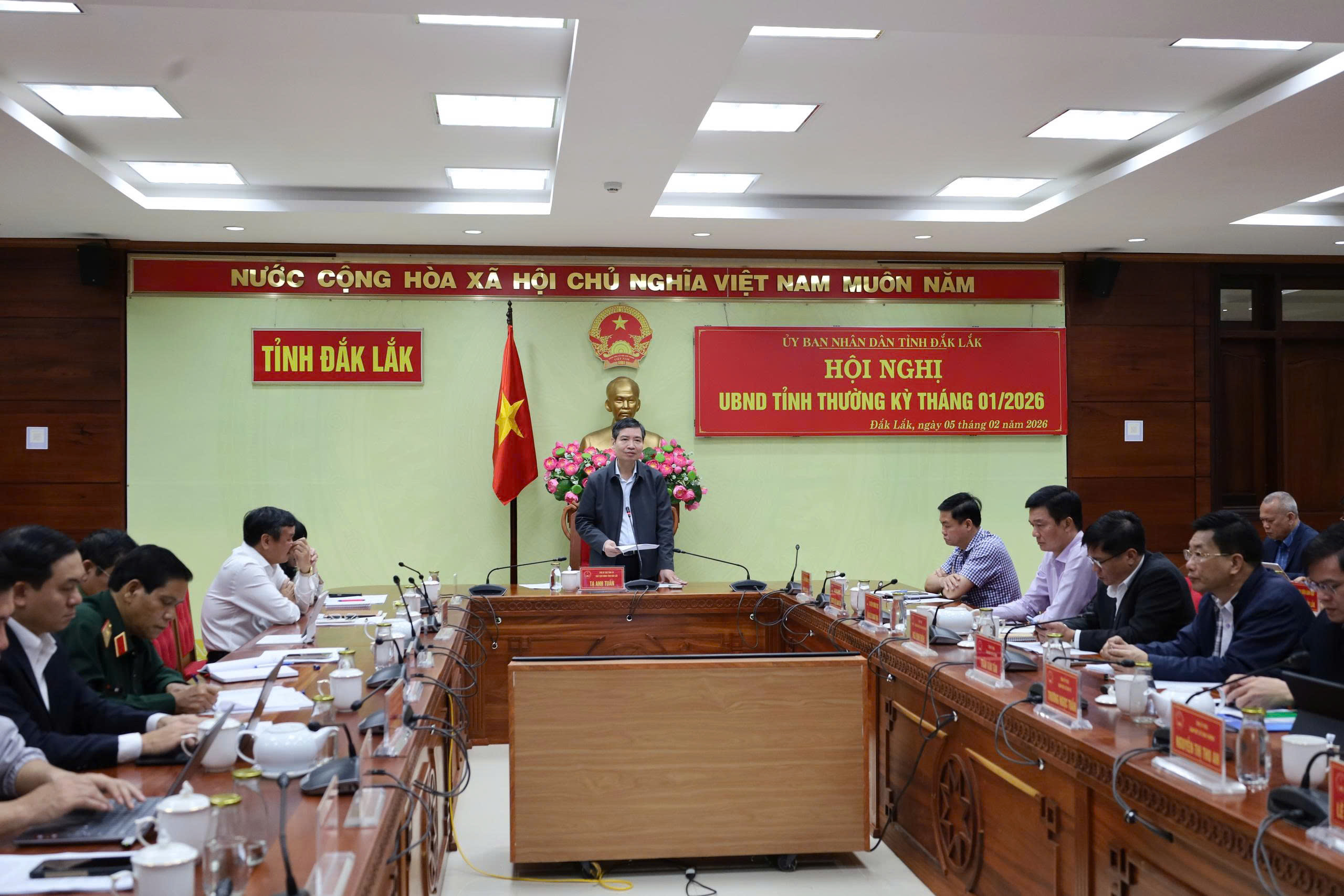 Đắk Lắk: Tổng kim ngạch xuất khẩu tháng 1 ước đạt 223 triệu USD