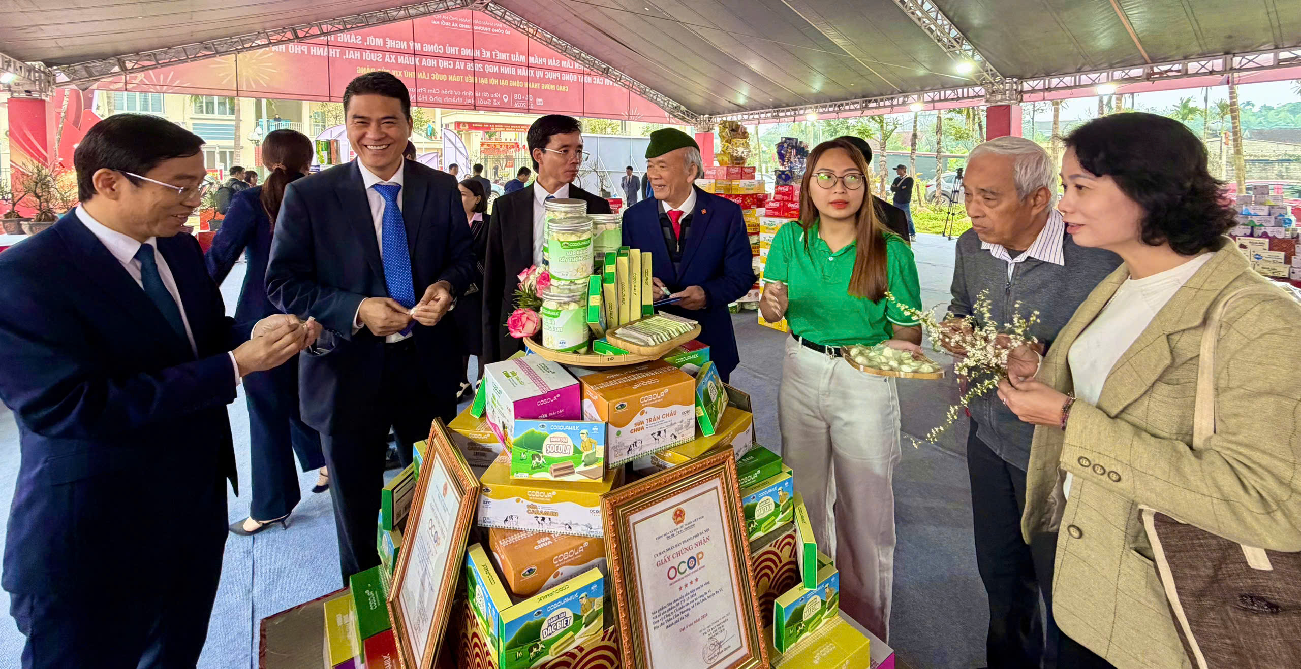 Thúc đẩy tiêu dùng nội địa qua triển lãm thủ công mỹ nghệ Xuân 2026