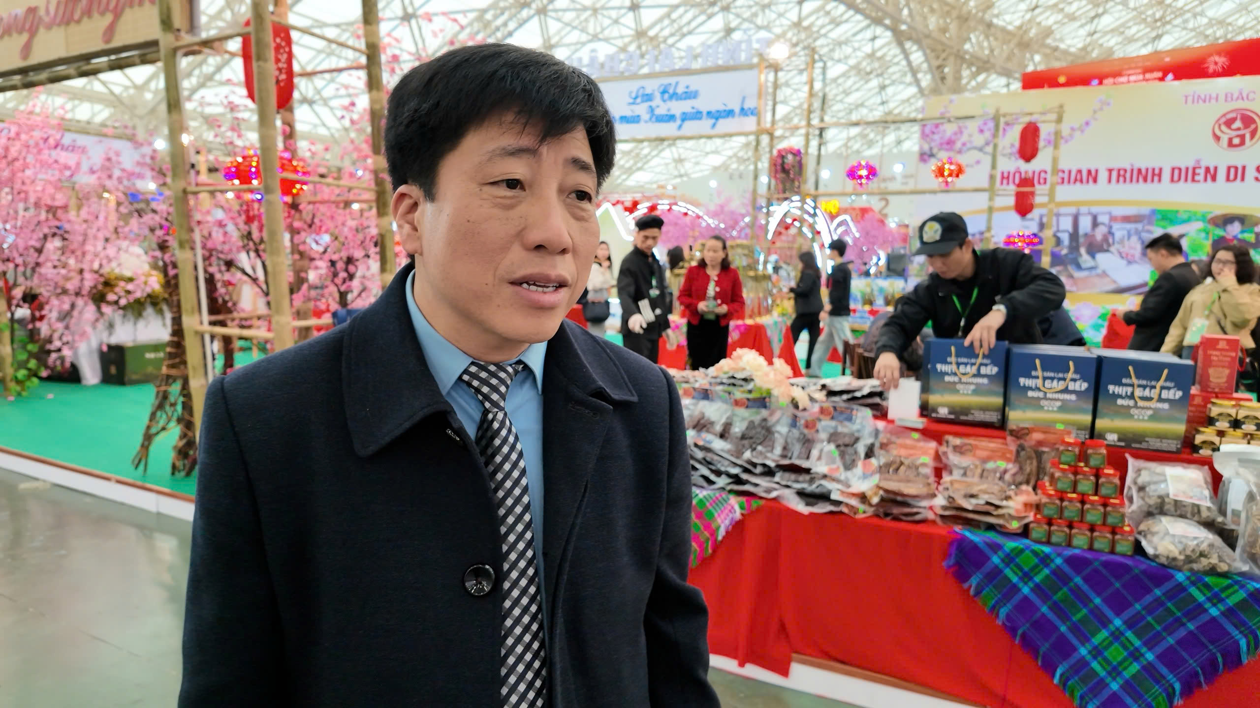 Đưa sản phẩm vùng cao Lai Châu vào mạch thị trường lớn