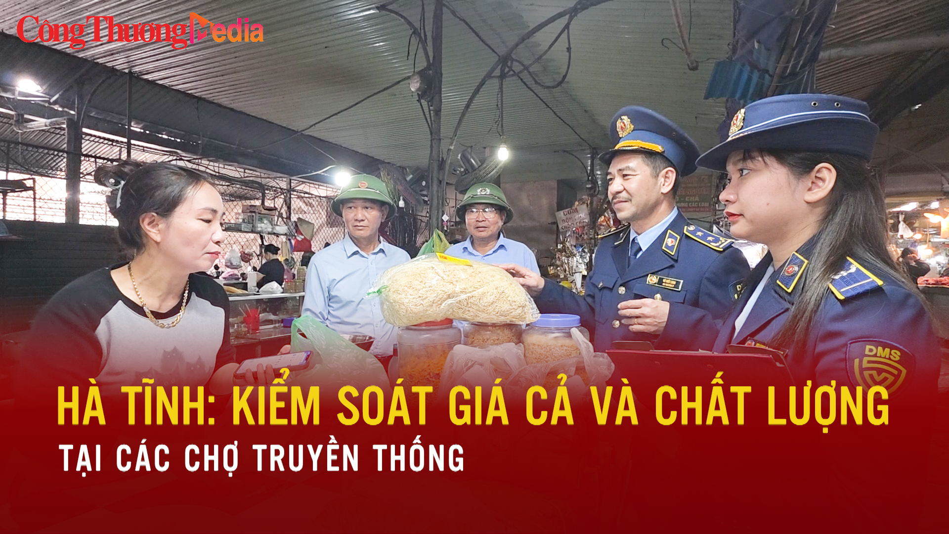 Hà Tĩnh: Kiểm soát giá cả và chất lượng tại các chợ truyền thống