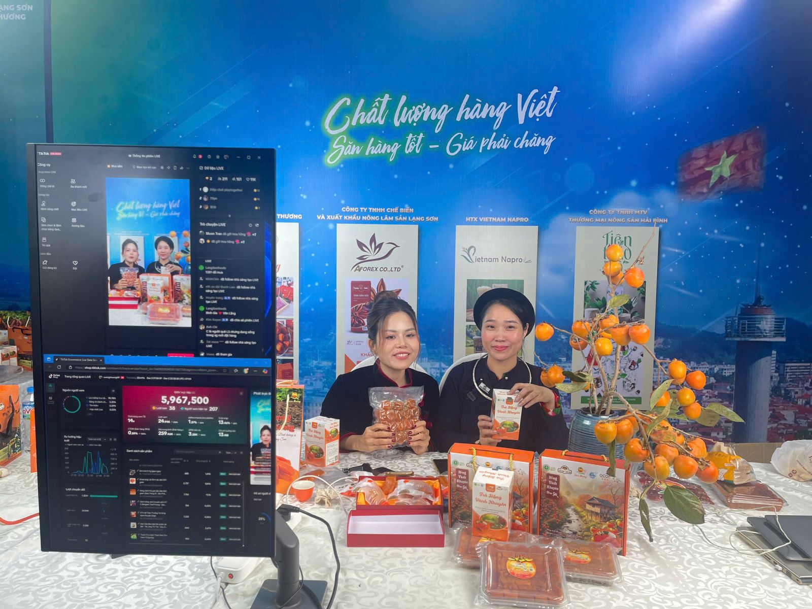 Lạng Sơn tổ chức phiên Livestream quảng bá nông sản, đặc sản