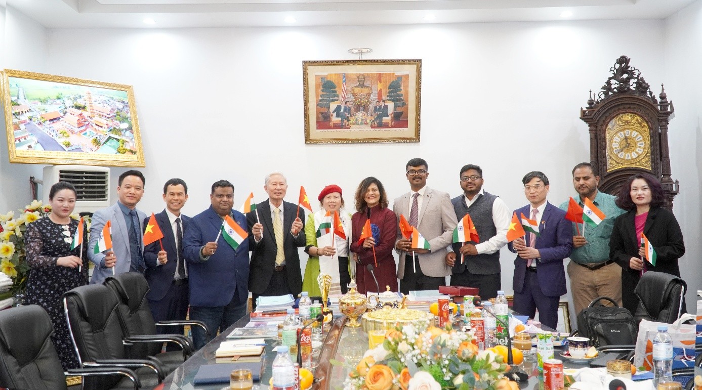 Việt Nam - Ấn Độ: Thúc đẩy hợp tác ngành dệt may tại Hội chợ Mùa Xuân 2026