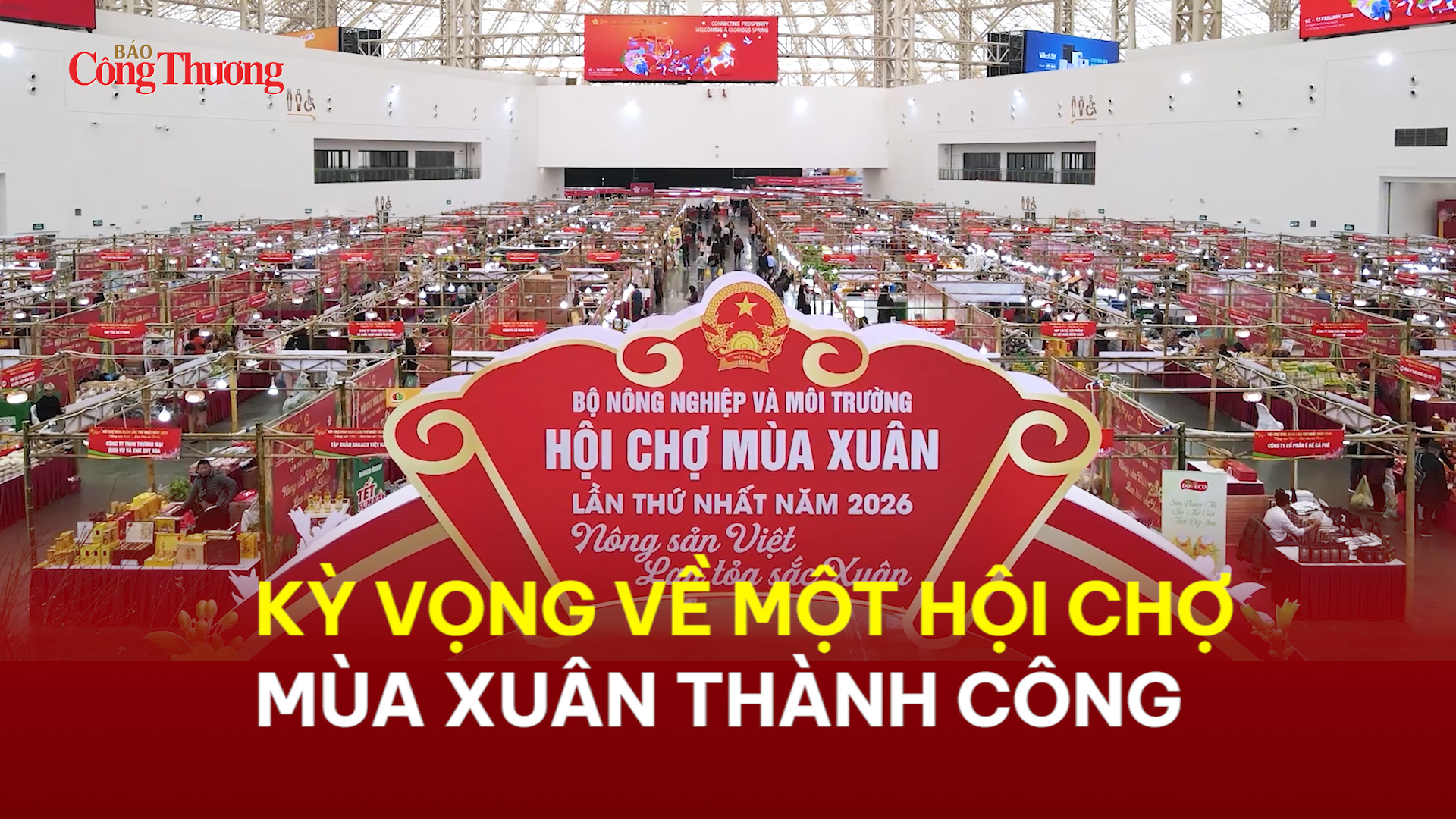 Kỳ vọng về một Hội chợ Mùa Xuân thành công
