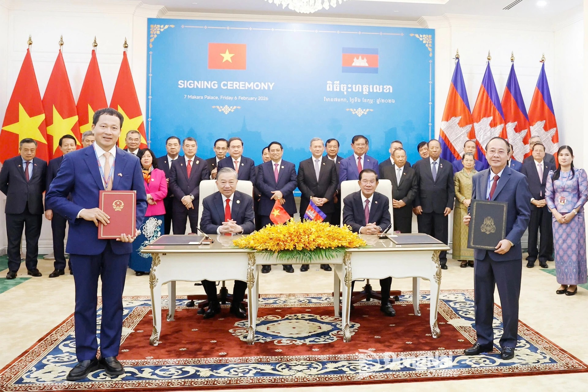 Đồng Nai mở rộng hợp tác thương mại, đầu tư với Campuchia