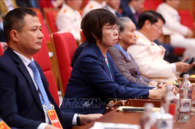 Các đại biểu dự buổi lễ. Ảnh: Phạm Kiên/TTXVN