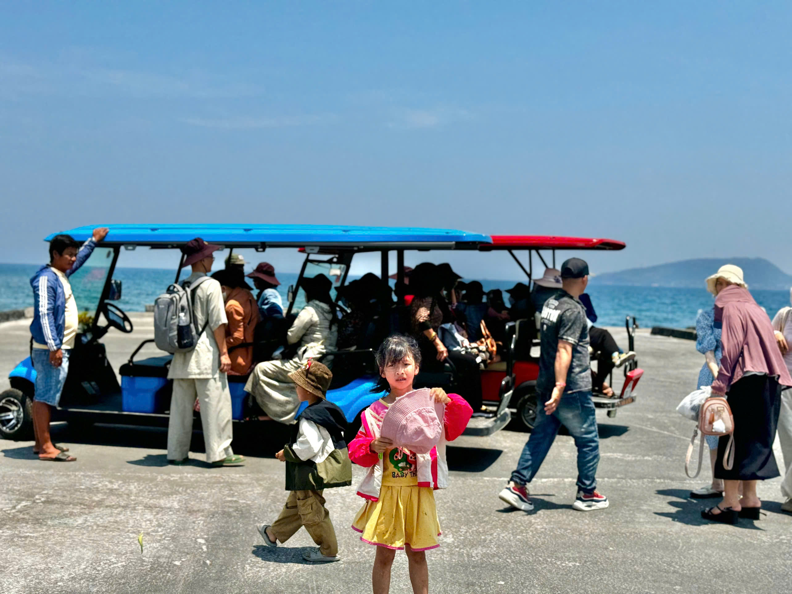 Quảng Ngãi: Chủ động phương án đưa người dân Lý Sơn về đảo đón Tết