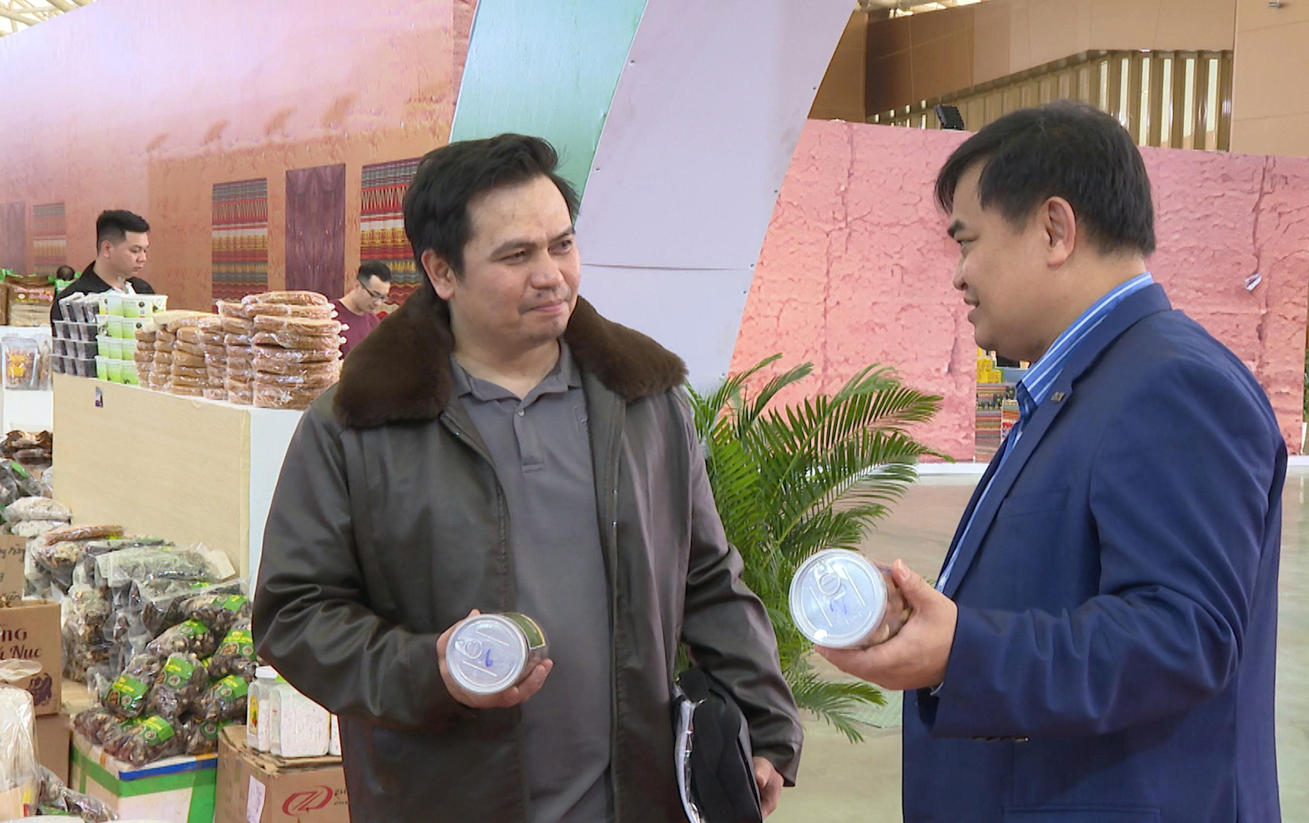 Doanh nghiệp Philippines tìm cơ hội hợp tác nông sản tại Hội chợ Mùa Xuân