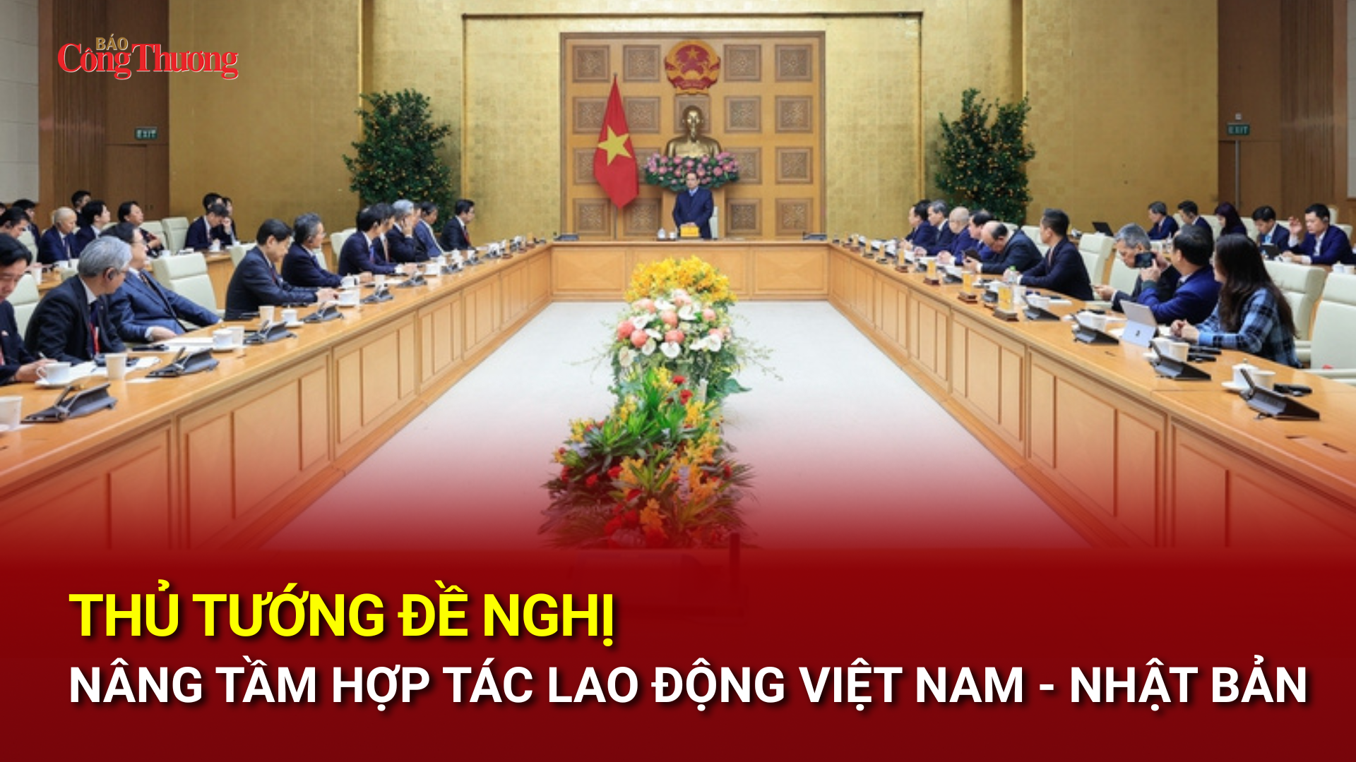 Thủ tướng đề nghị nâng tầm hợp tác lao động Việt Nam - Nhật Bản