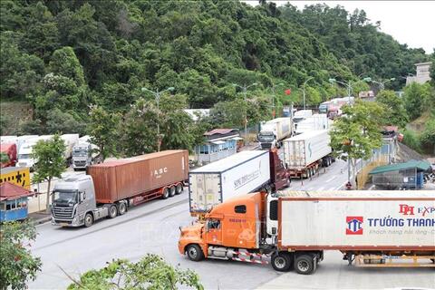 Cập nhật tin xuất, nhập khẩu qua các cửa khẩu tỉnh Lạng Sơn ngày 9/2/2026