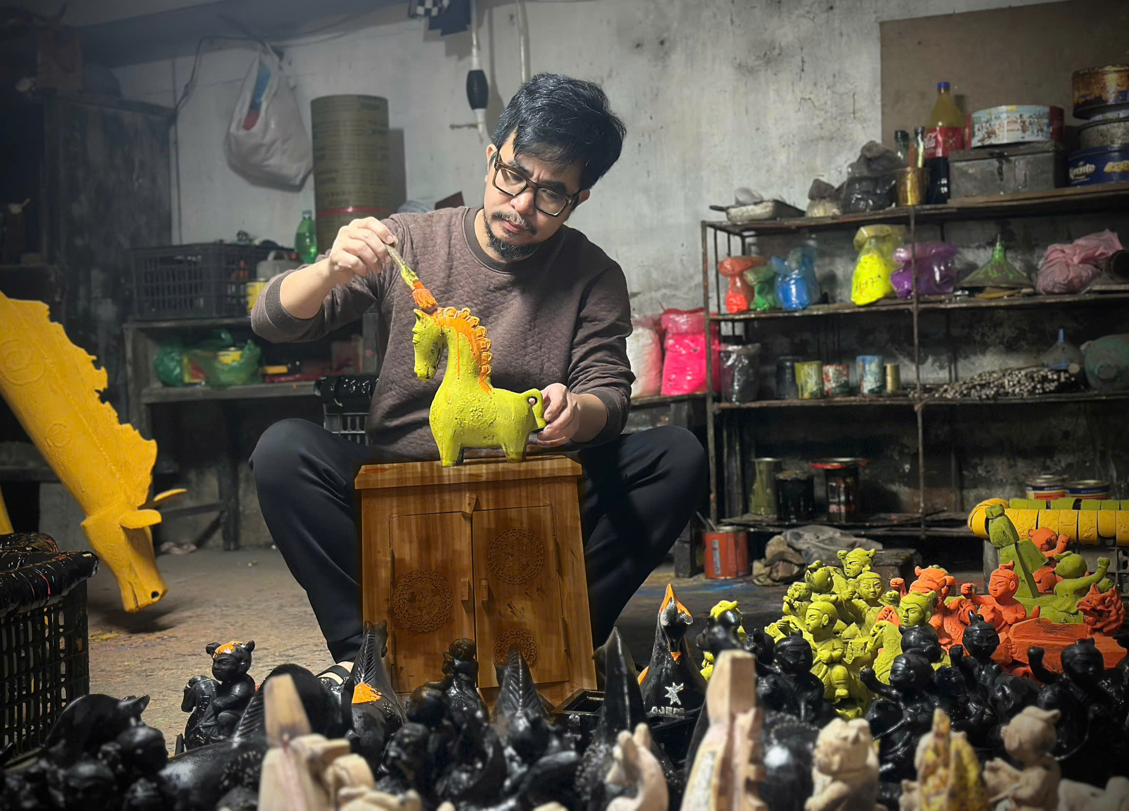 Vó ngựa Thánh Gióng bước ra từ huyền thoại để vươn mình