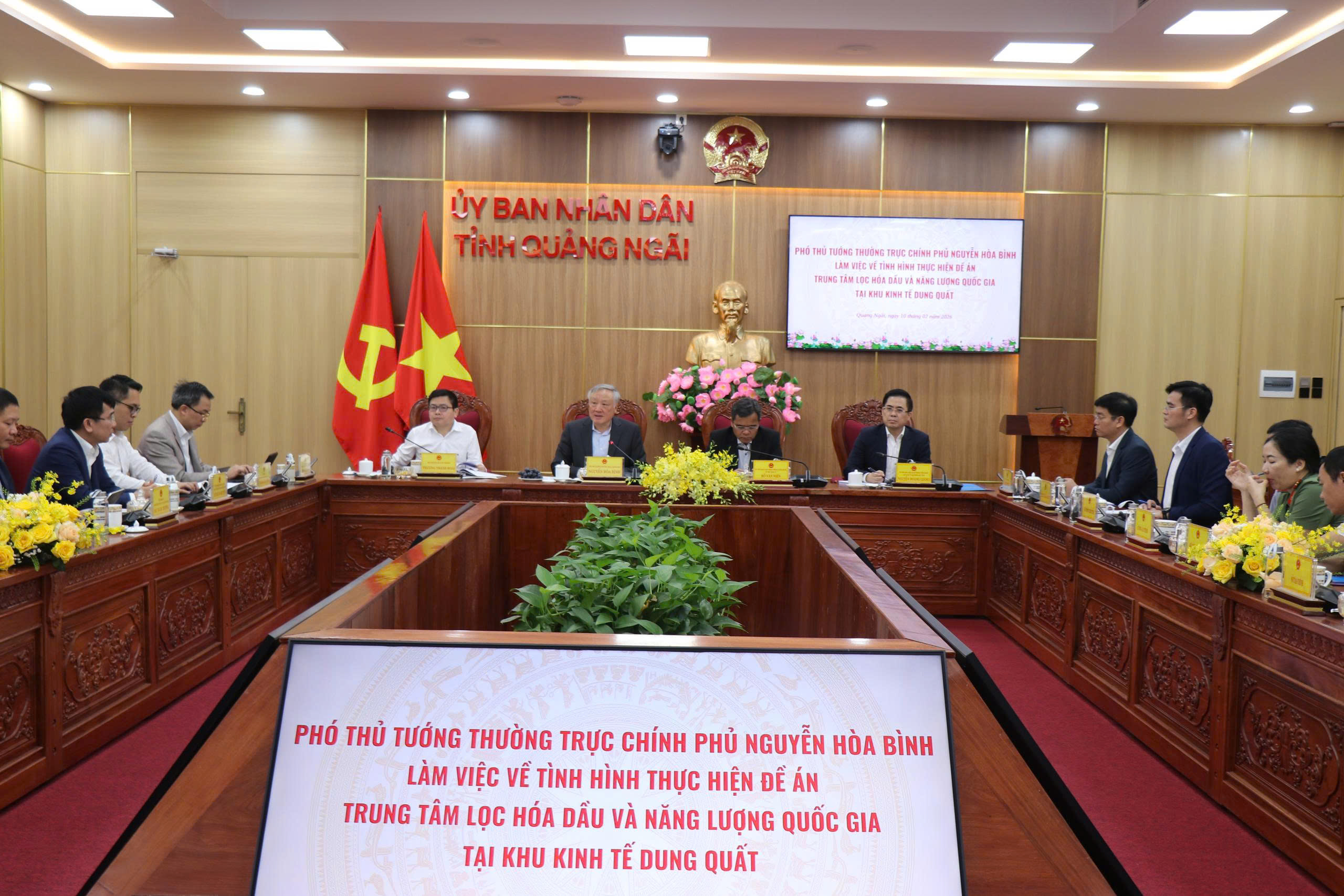 Phó Thủ tướng: Đề án lọc hóa dầu là cơ hội lớn cho Quảng Ngãi