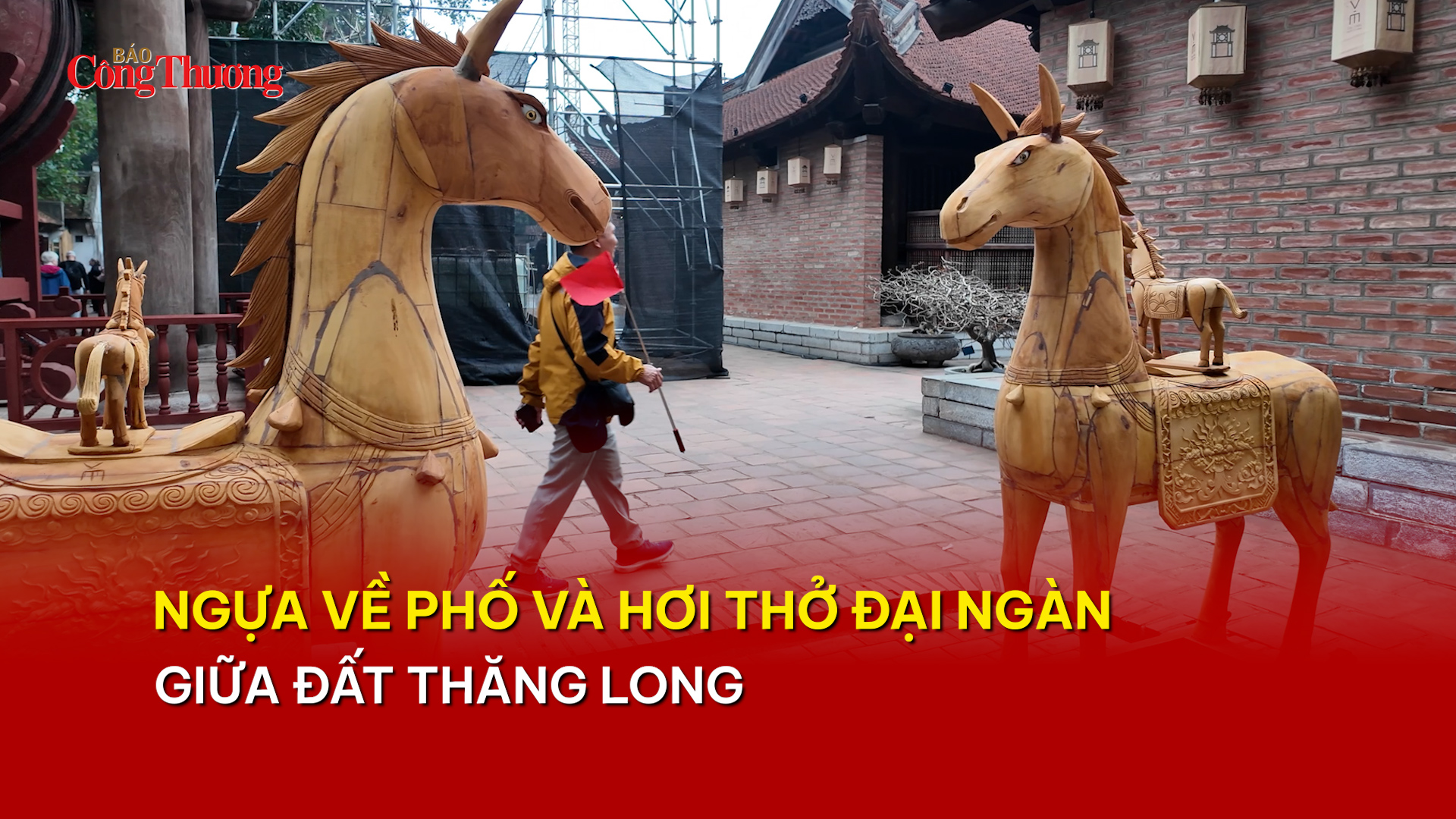 ‘Ngựa về phố’ và hơi thở đại ngàn giữa đất Thăng Long