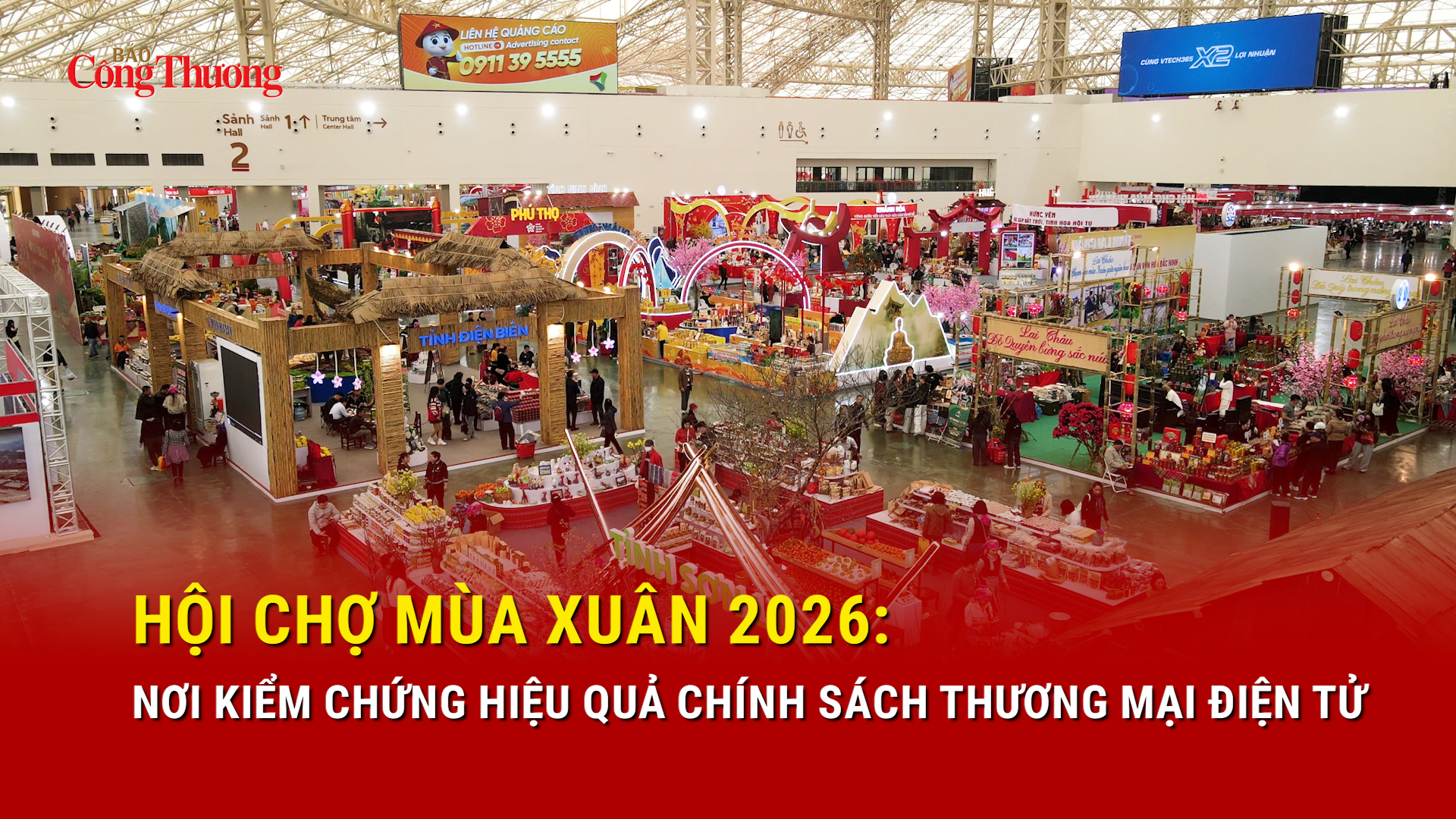 Hội chợ Mùa Xuân 2026: Nơi kiểm chứng hiệu quả chính sách thương mại điện tử