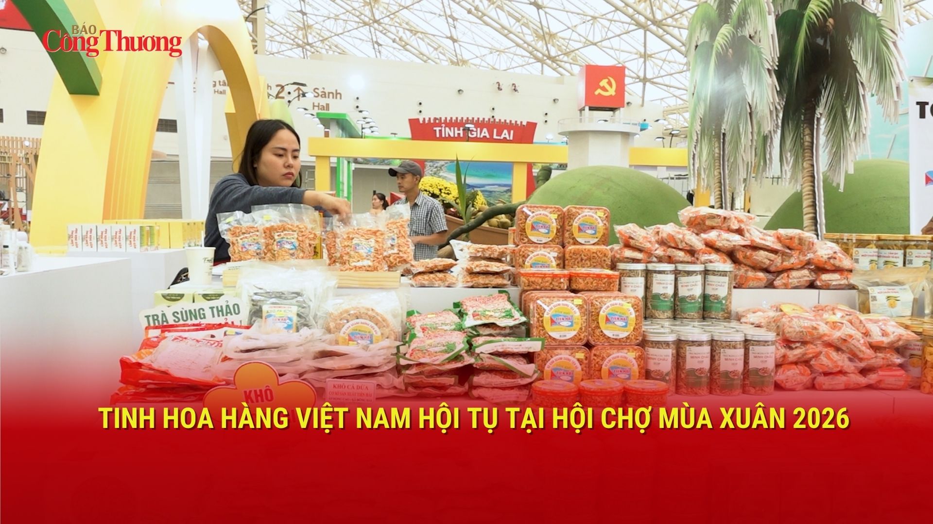 Tinh hoa hàng Việt hội tụ tại Hội chợ Mùa Xuân 2026