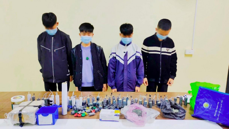 Cảnh báo và ngăn chặn học sinh tự chế pháo nổ trước tết Bính Ngọ 