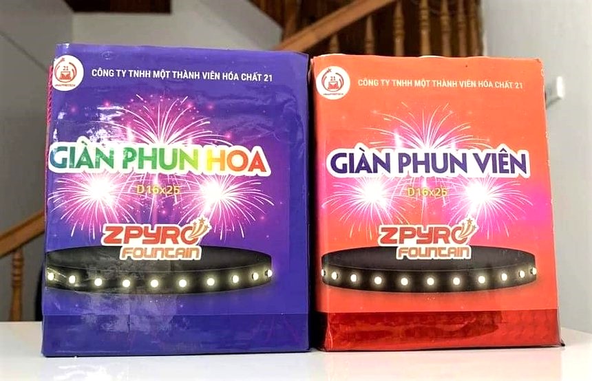 Nghệ An: Nhu cầu mua pháo hoa dịp Tết tăng cao