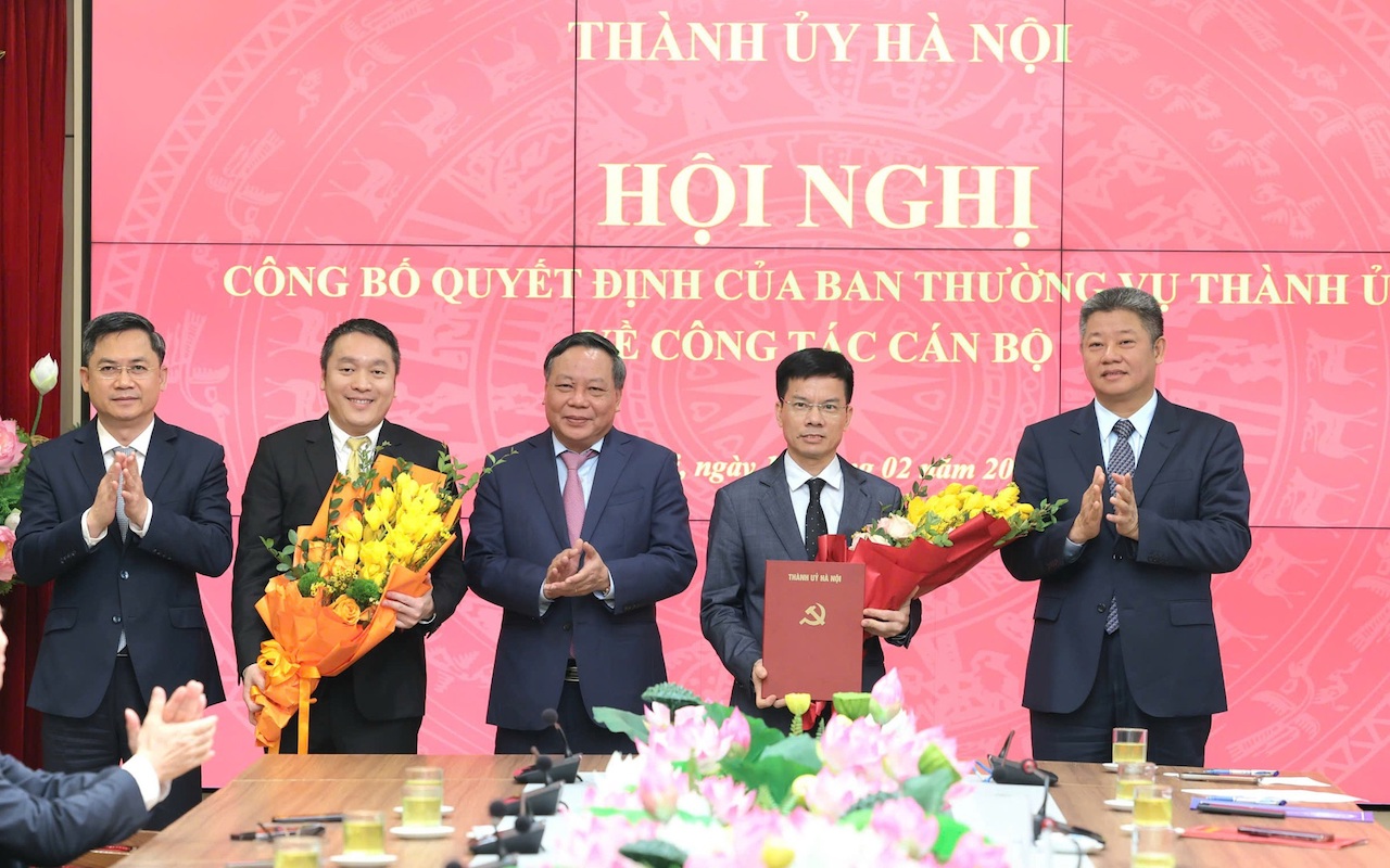 Ông Bùi Duy Cường làm Giám đốc Sở Nông nghiệp và Môi trường Hà Nội