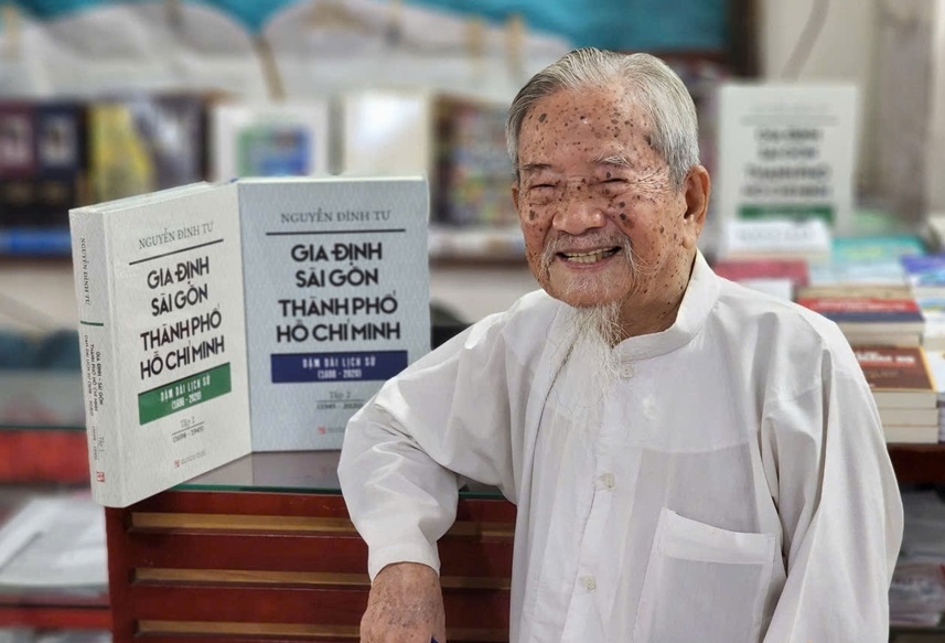 Nhà nghiên cứu Nguyễn Đình Tư.