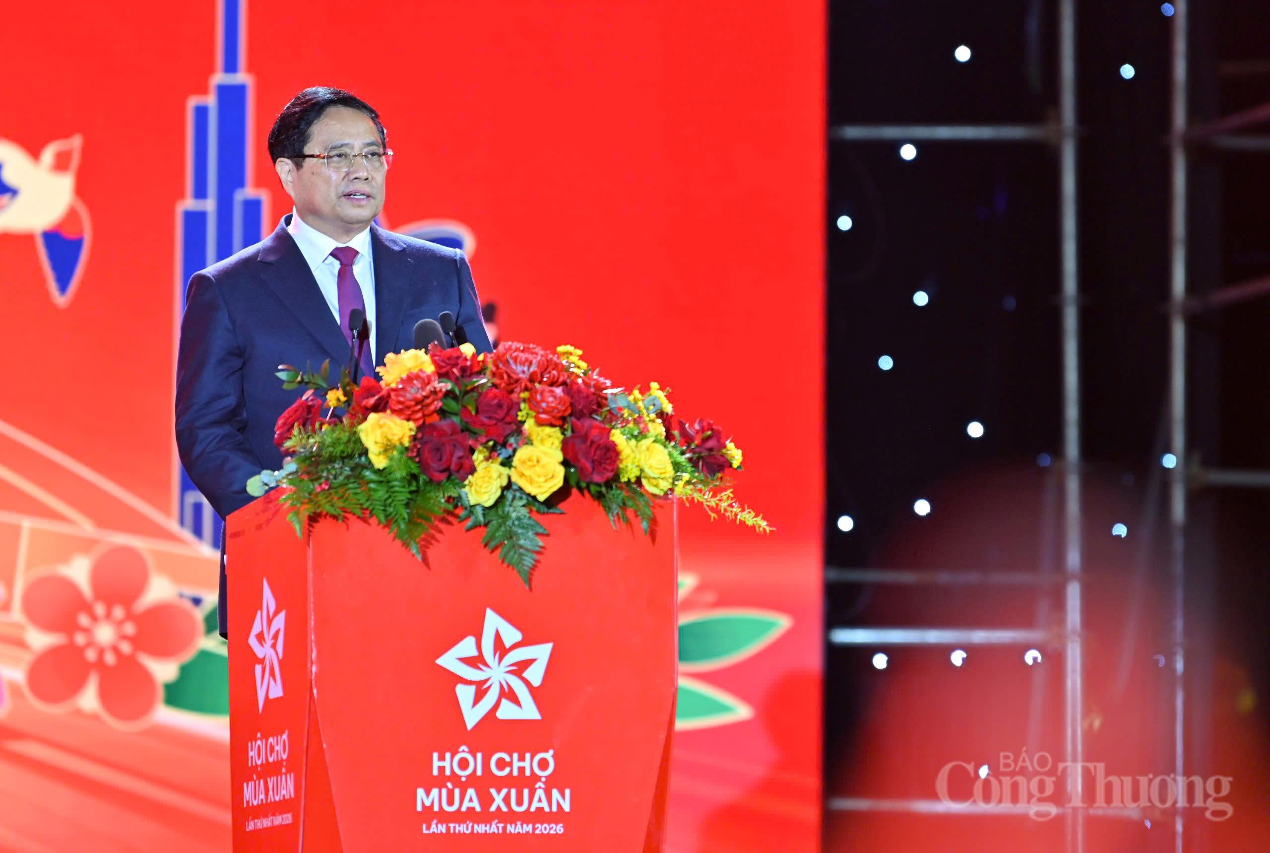 Thủ tướng: Hội chợ Mùa Xuân đã khắc họa sinh động dòng chảy kinh tế - xã hội đầu năm mới