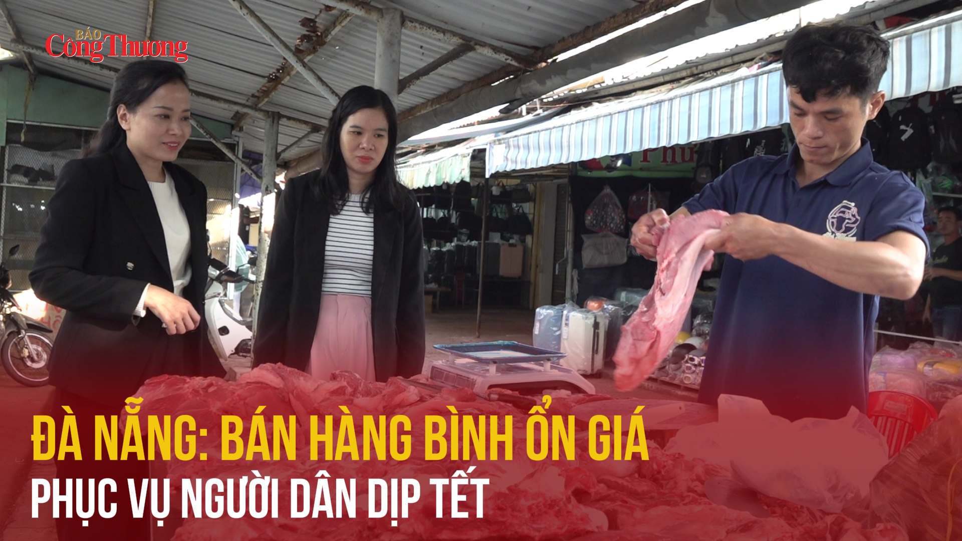 Đà Nẵng: Bán hàng bình ổn giá phục vụ người dân dịp Tết
