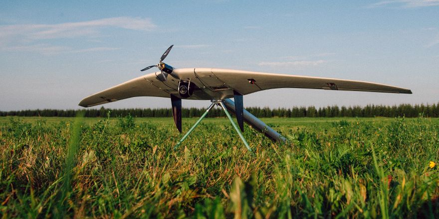 Nhờ khả năng truyền hình ảnh thời gian thực và triển khai linh hoạt, Supercam S350 đóng vai trò quan trọng trong chuỗi trinh sát - hỏa lực của Nga. Ảnh minh họa