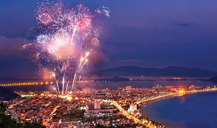 Khánh Hòa: Chi tiết 8 điểm bắn pháo hoa đêm giao thừa