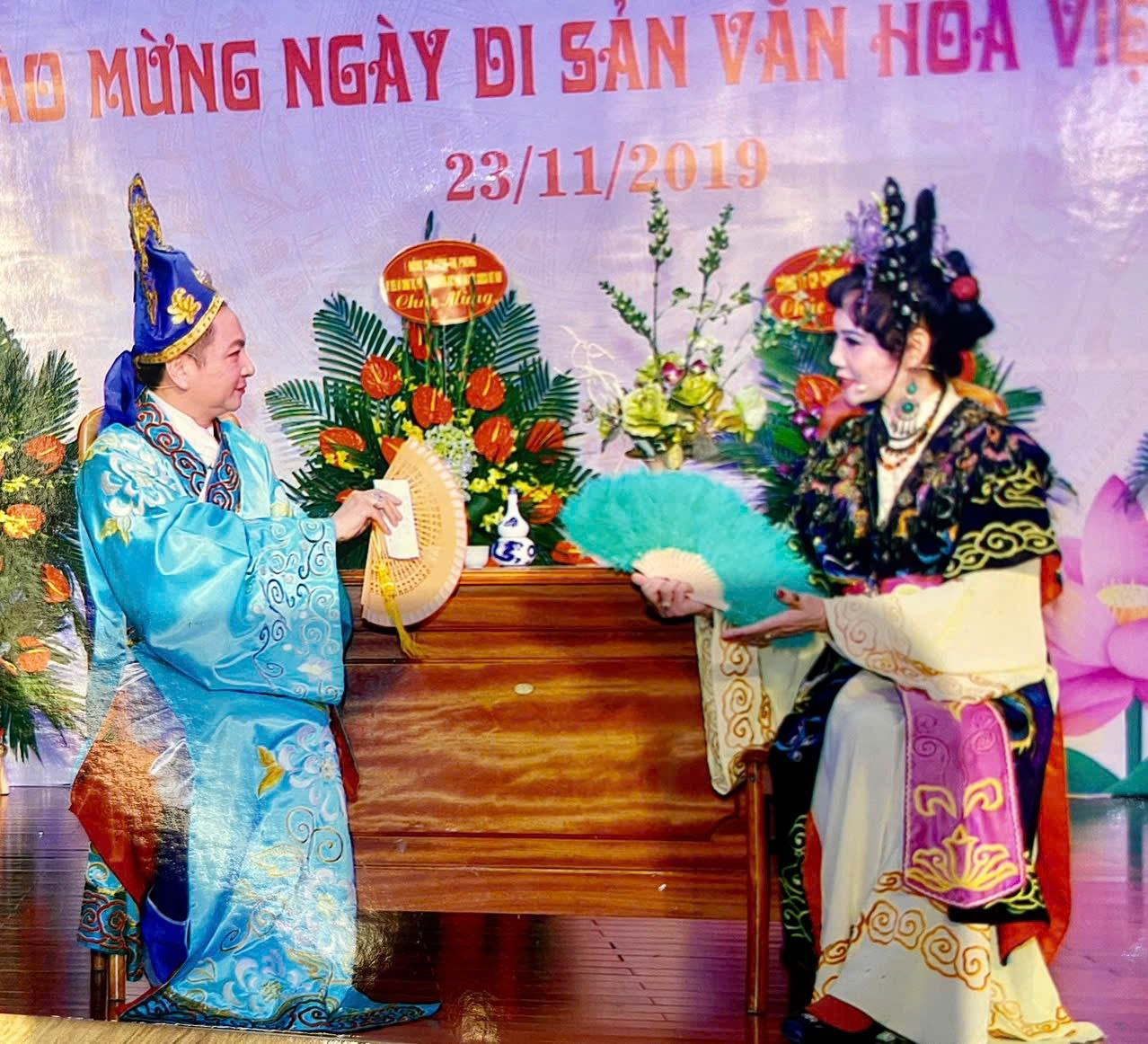 Nghệ nhân Ưu tú Hoài Anh: Một đời neo giữ nghệ thuật dân tộc