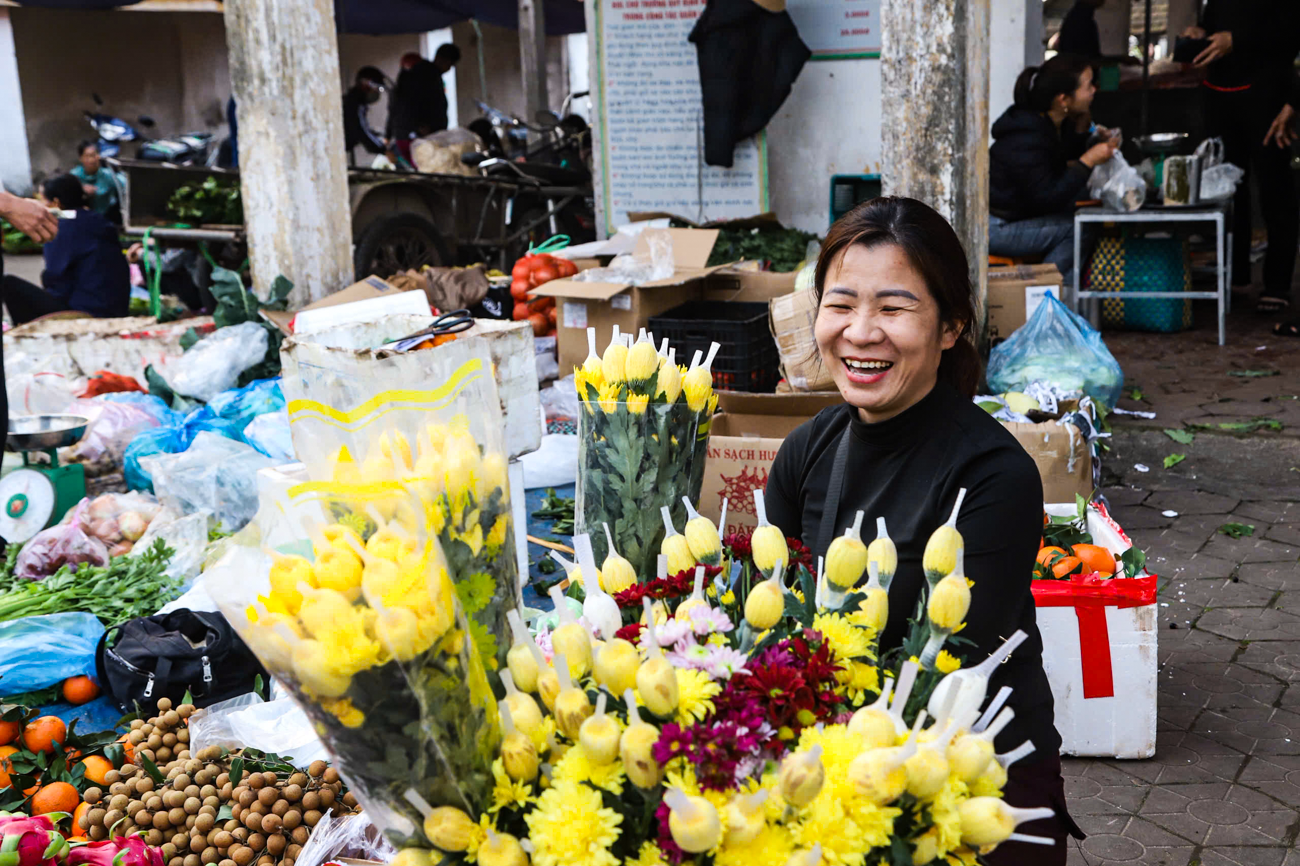 Lưu giữ ‘hồn quê’ và phong vị Tết qua những phiên chợ Hà Tĩnh