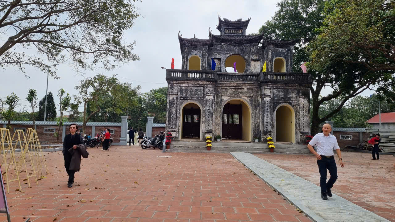 Đầu năm tìm về cội nguồn qua những di tích Phố Hiến, Hưng Yên