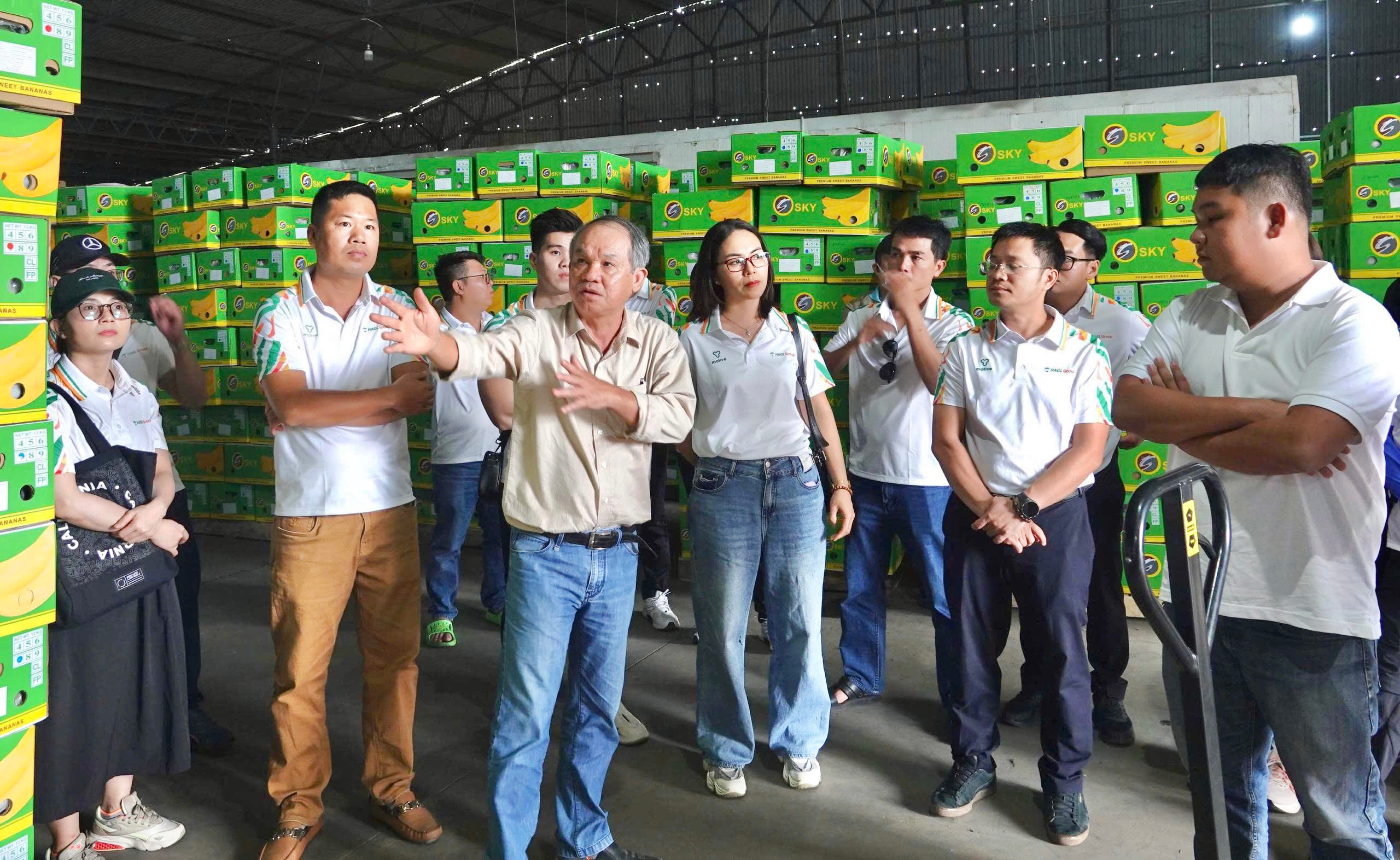 Những doanh nhân Gia Lai mở đường đưa nông sản xuất ngoại