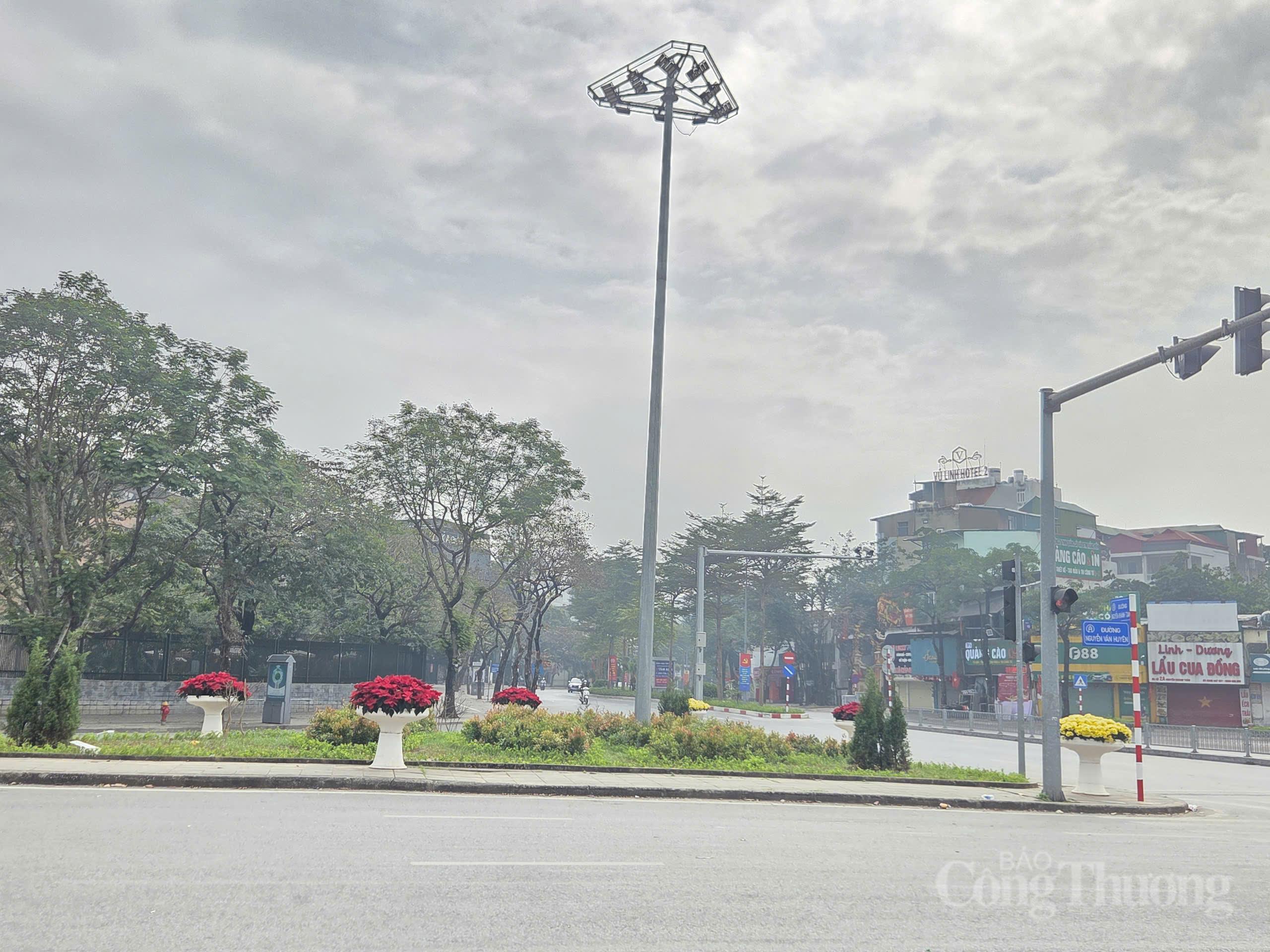 Vẻ đẹp bình yên của Hà Nội sáng mùng 1 Tết