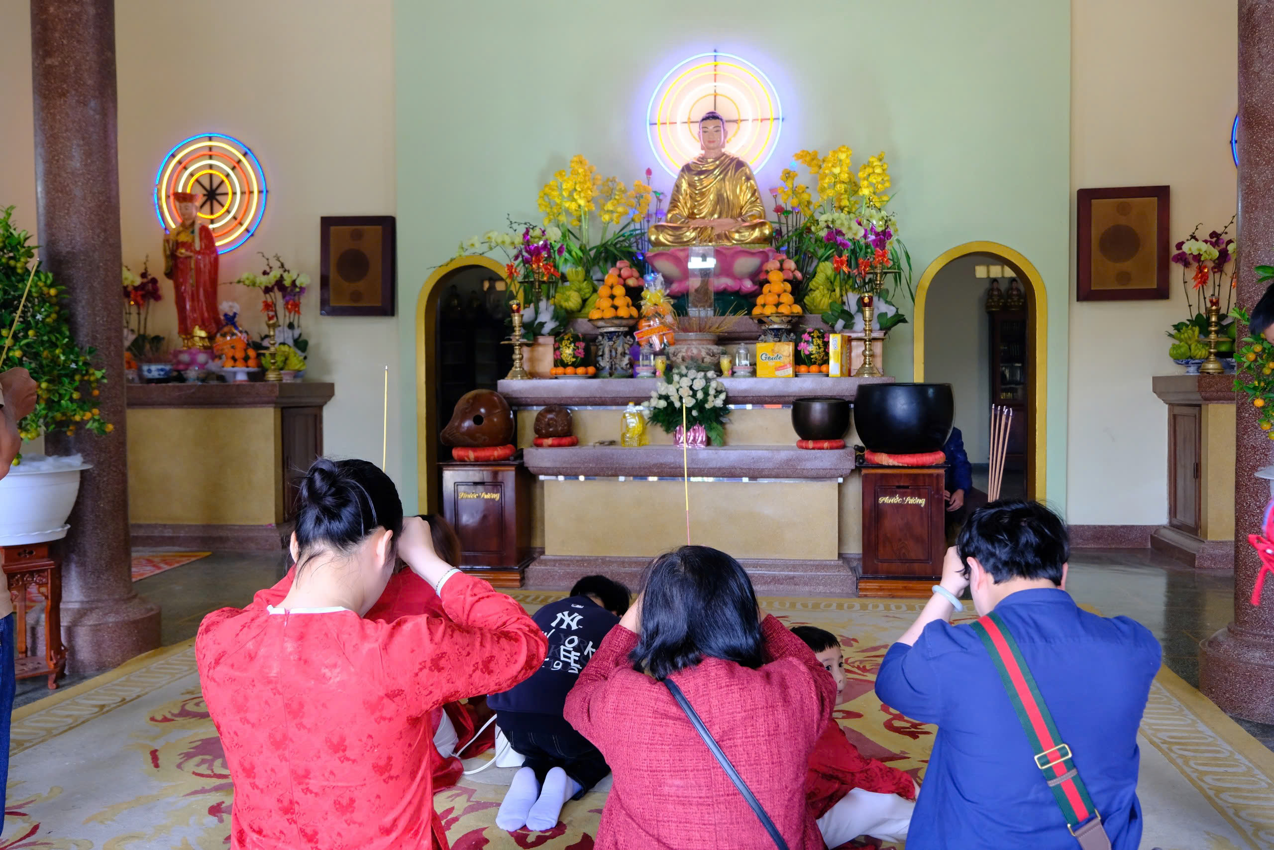 Nét đẹp tâm linh giữa mùa xuân Đà Lạt
