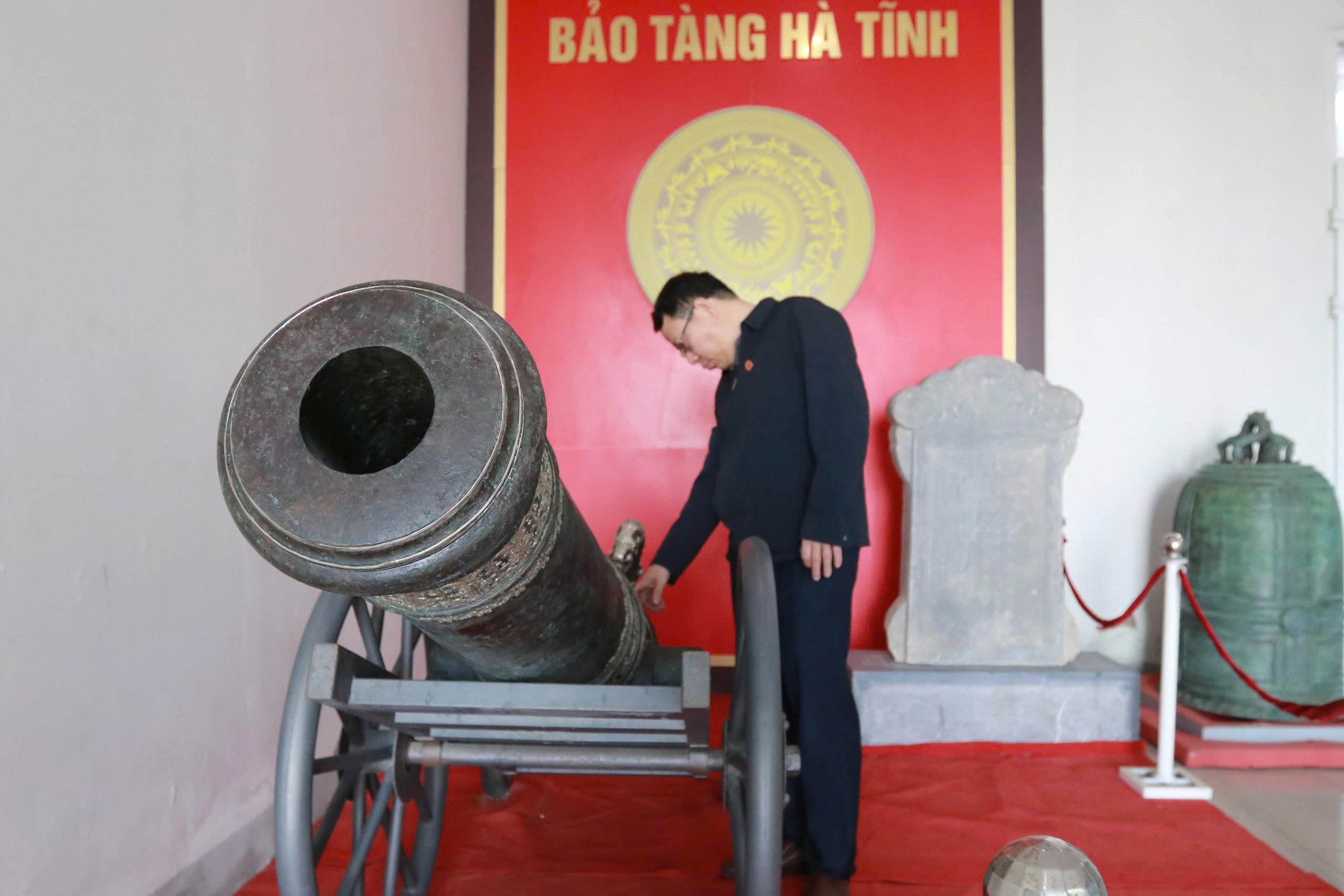 Chiêm ngưỡng 3 khẩu thần công ‘bảo vật quốc gia’ ở Hà Tĩnh