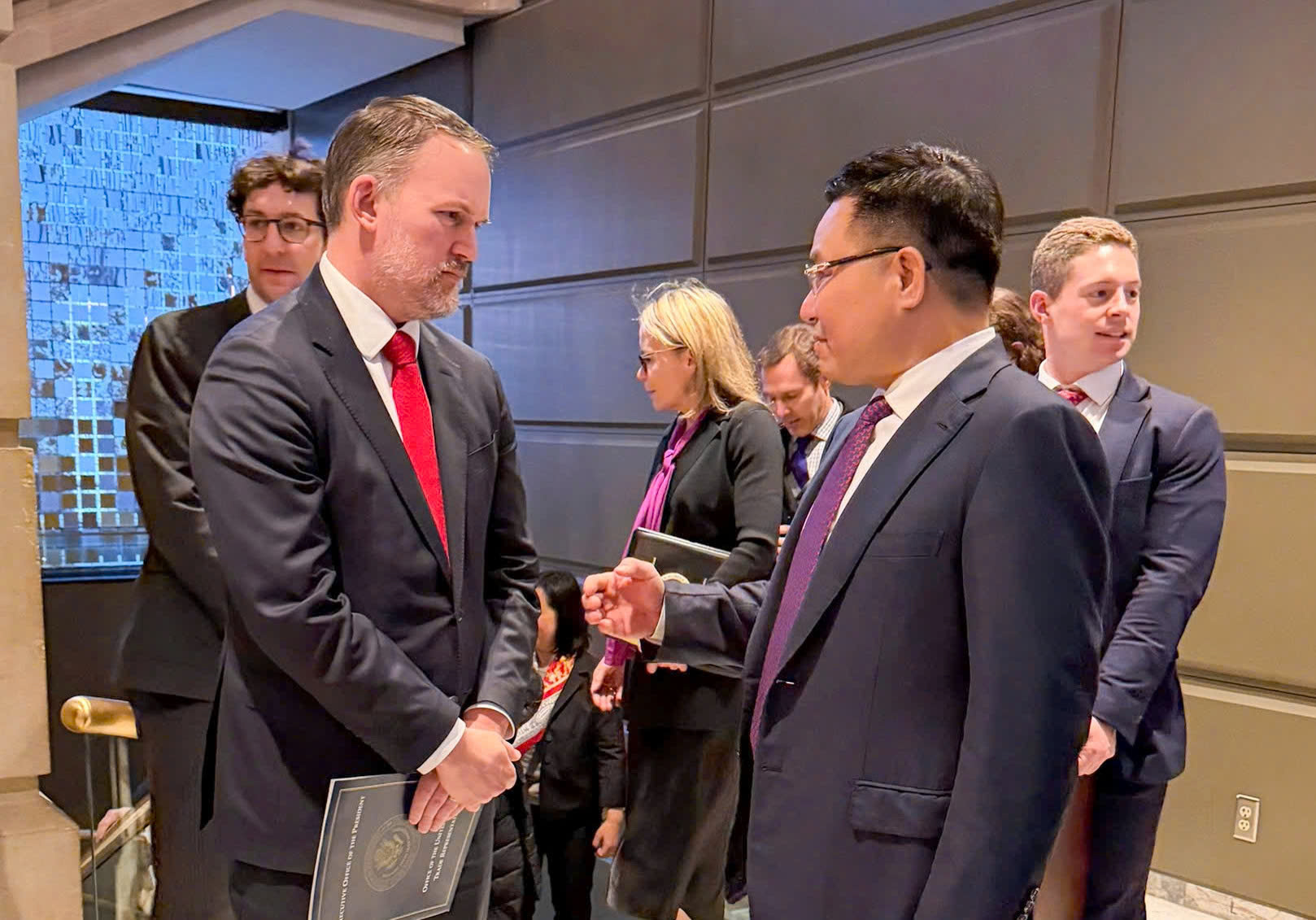 Tổng Bí thư Tô Lâm tiếp Trưởng đại diện Thương mại Hoa Kỳ Jamieson Greer - 3