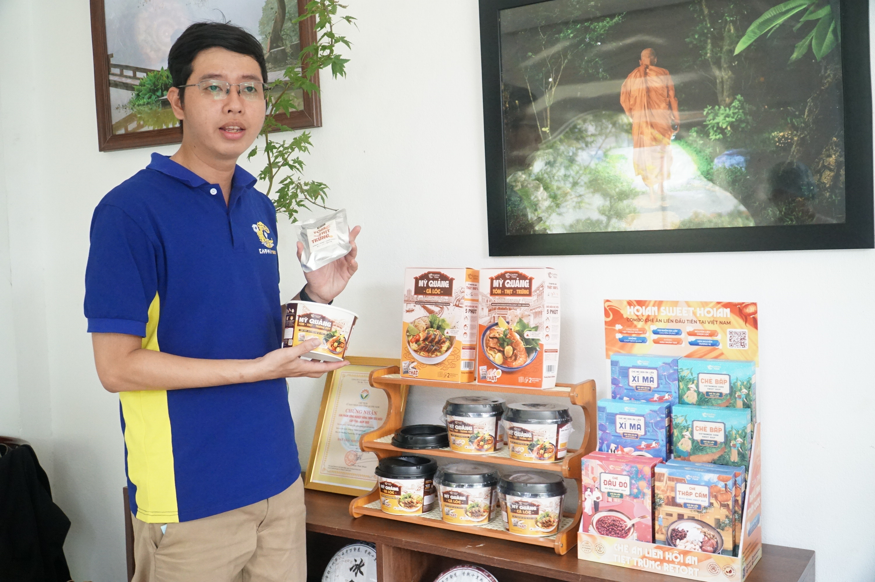 Từ bếp quê Hội An đến giấc mơ xuất khẩu văn hóa ẩm thực
