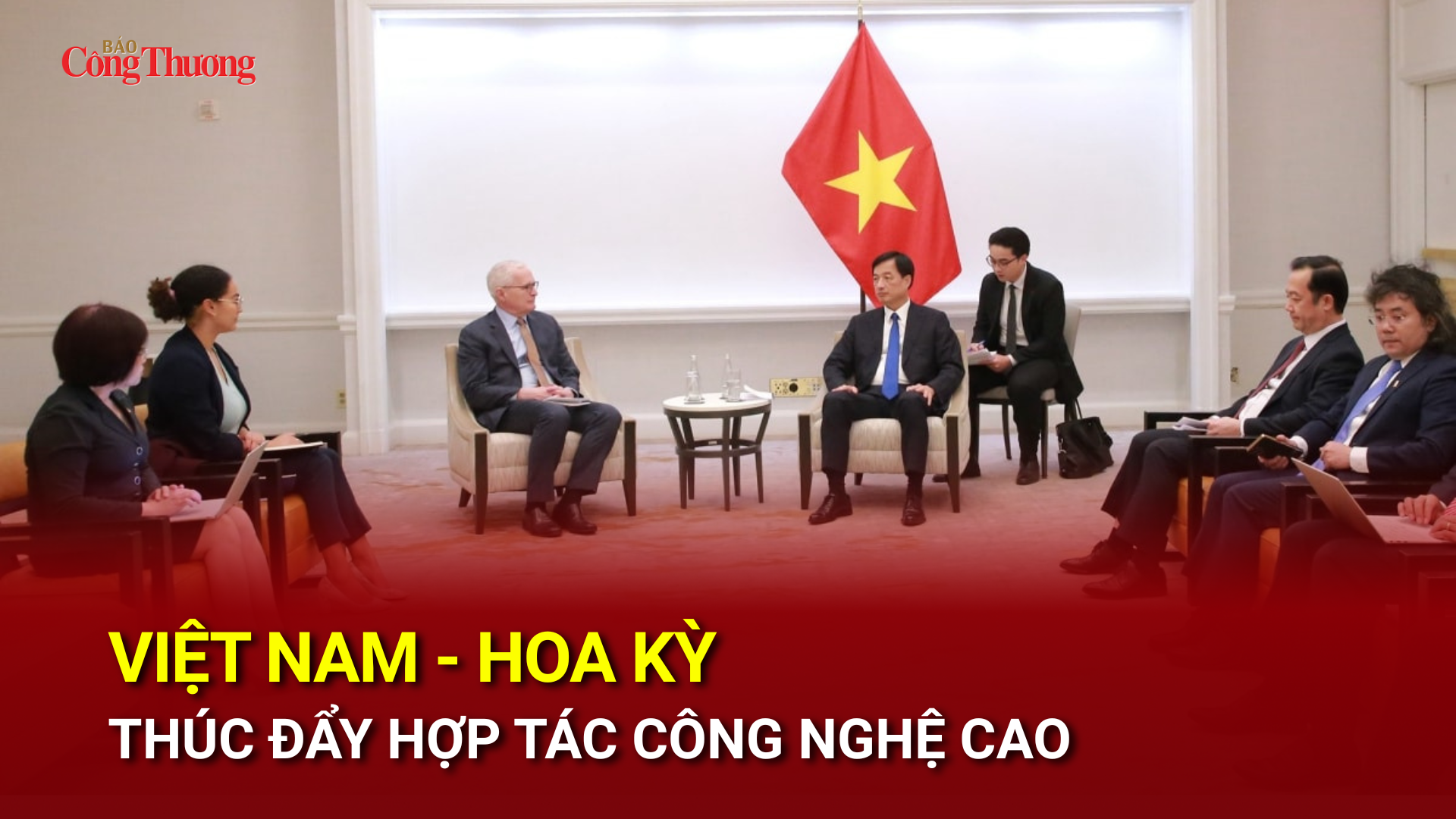 Việt Nam - Hoa Kỳ: Thúc đẩy hợp tác công nghệ cao 