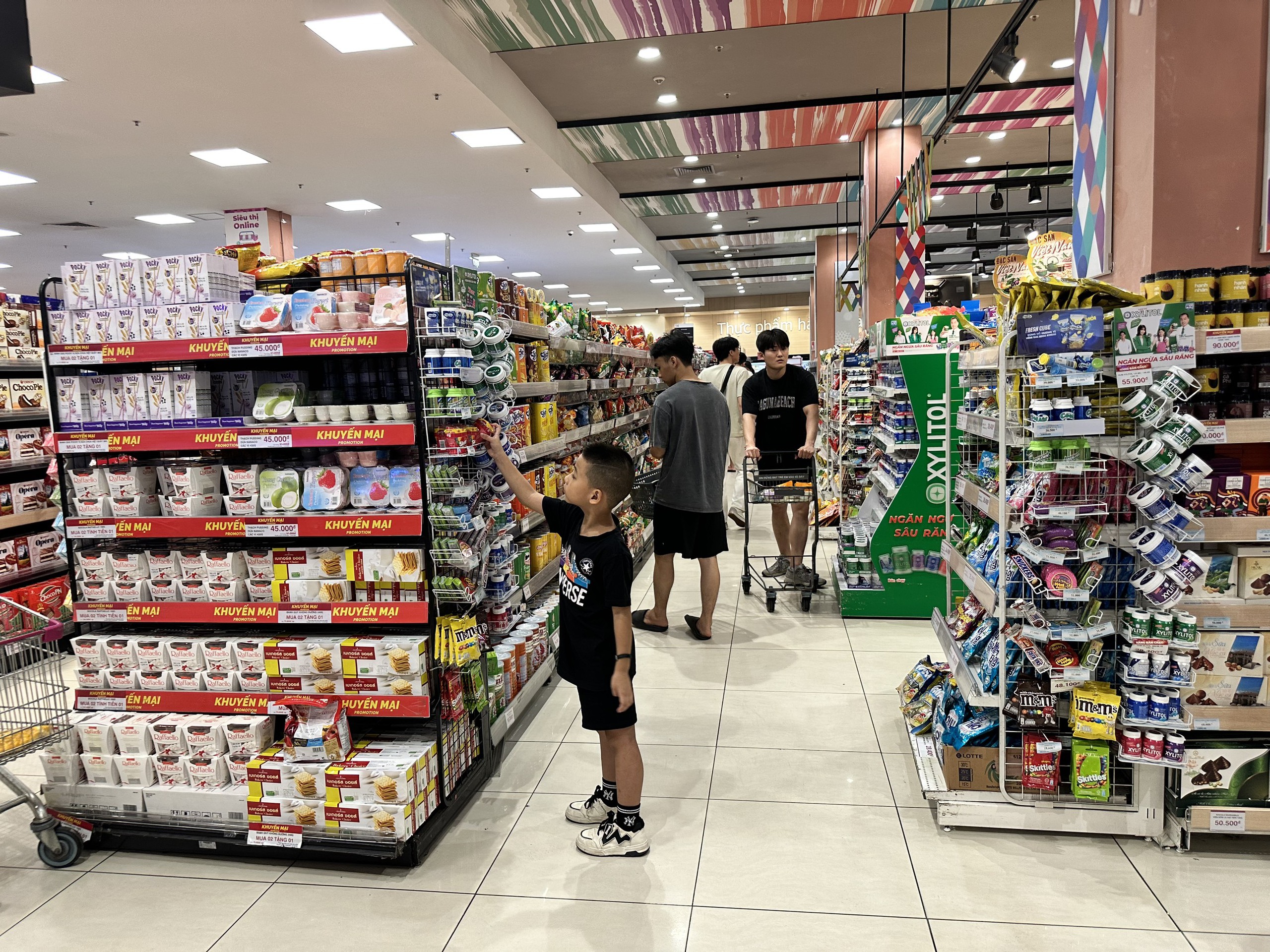 Infographic| Tổng mức bán lẻ hàng hoá Hà Nội đạt 86,4 nghìn tỷ đồng