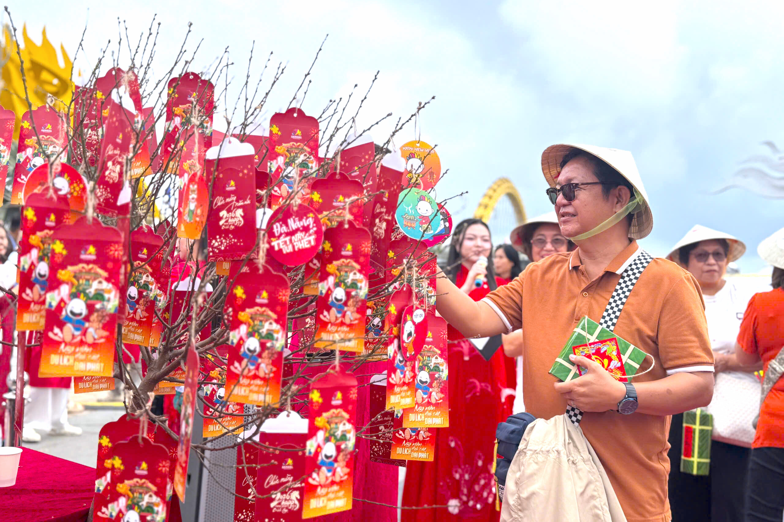 Đà Nẵng đón 1,1 triệu khách dịp Tết, doanh thu đạt gần 4.000 tỷ đồng