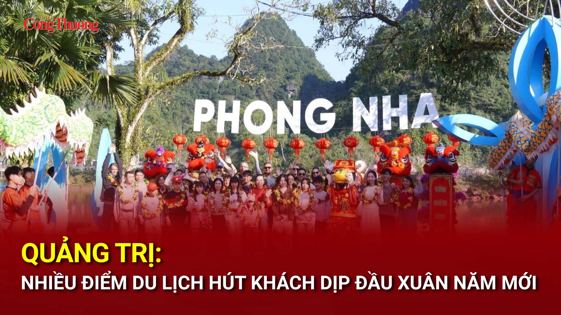 Quảng Trị: Nhiều điểm du lịch hút khách dịp đầu xuân năm mới