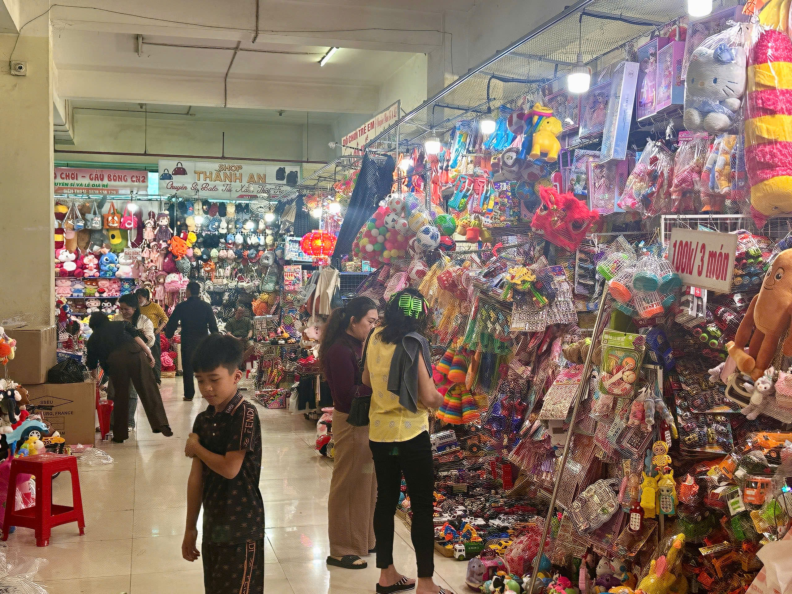 Đắk Lắk: Hơn 1.000 tỷ đồng hàng hóa 'đổ bộ' thị trường tết Nguyên đán