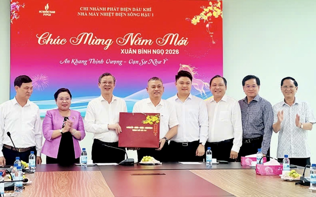 Lãnh đạo TP. Cần Thơ thăm, làm việc với doanh nghiệp tiêu biểu