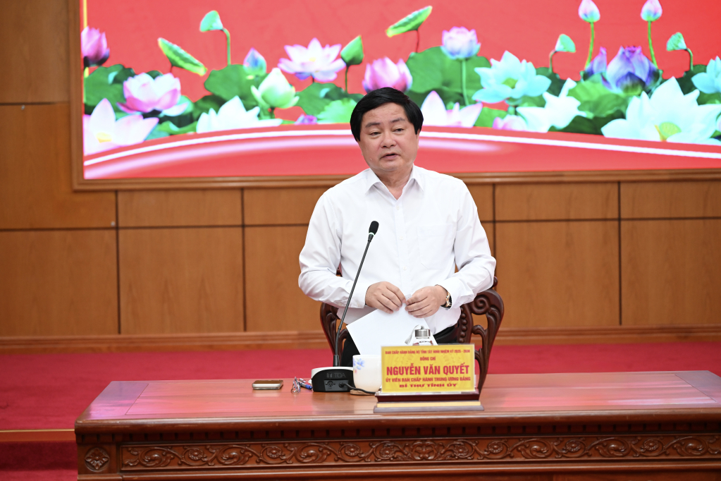 Tây Ninh: Cụ thể hóa mục tiêu tăng trưởng ngay từ những ngày đầu năm