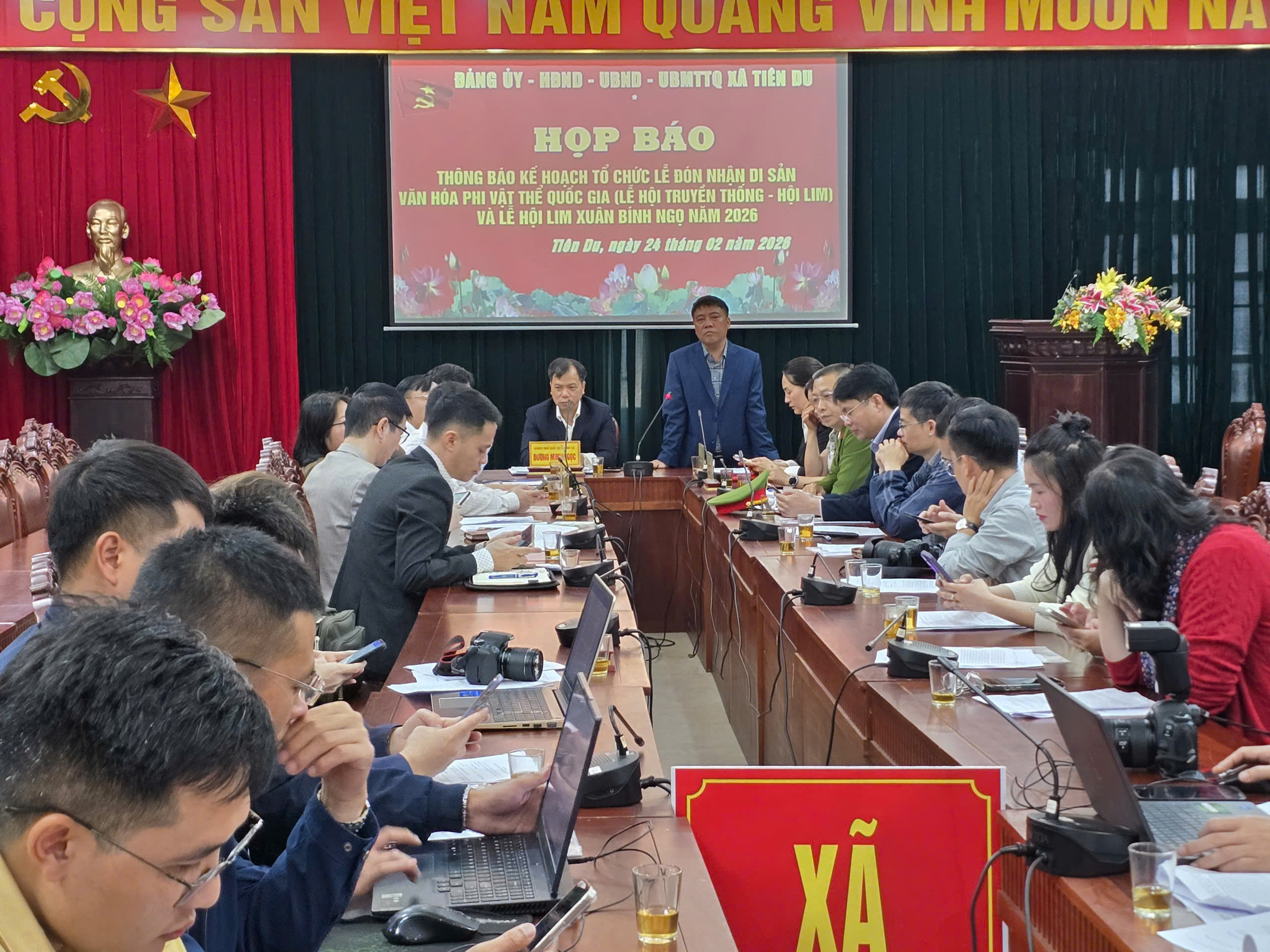 Bắc Ninh sẵn sàng mở Hội Lim 2026