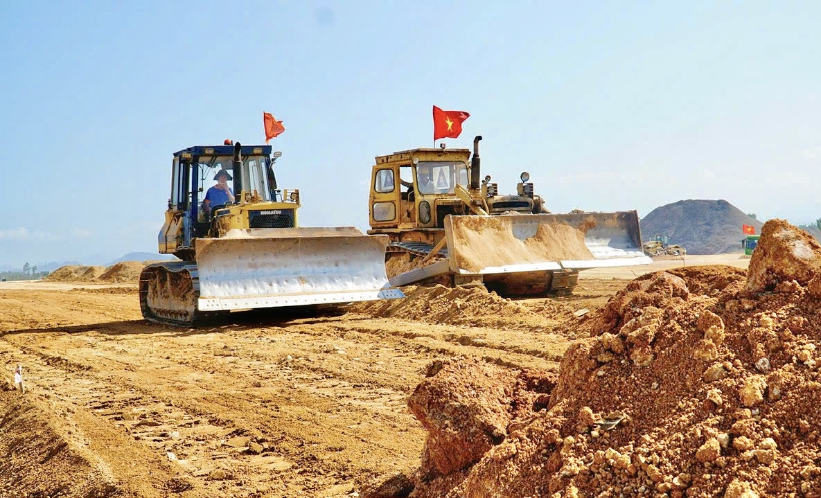 Mùa xuân trên những công trình nghìn tỷ